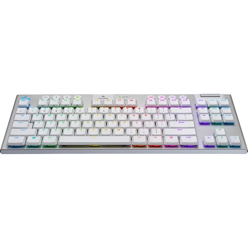 Logitech G Gaming-Tastatur »Gaming Tastatur G915 TKL White tactile«