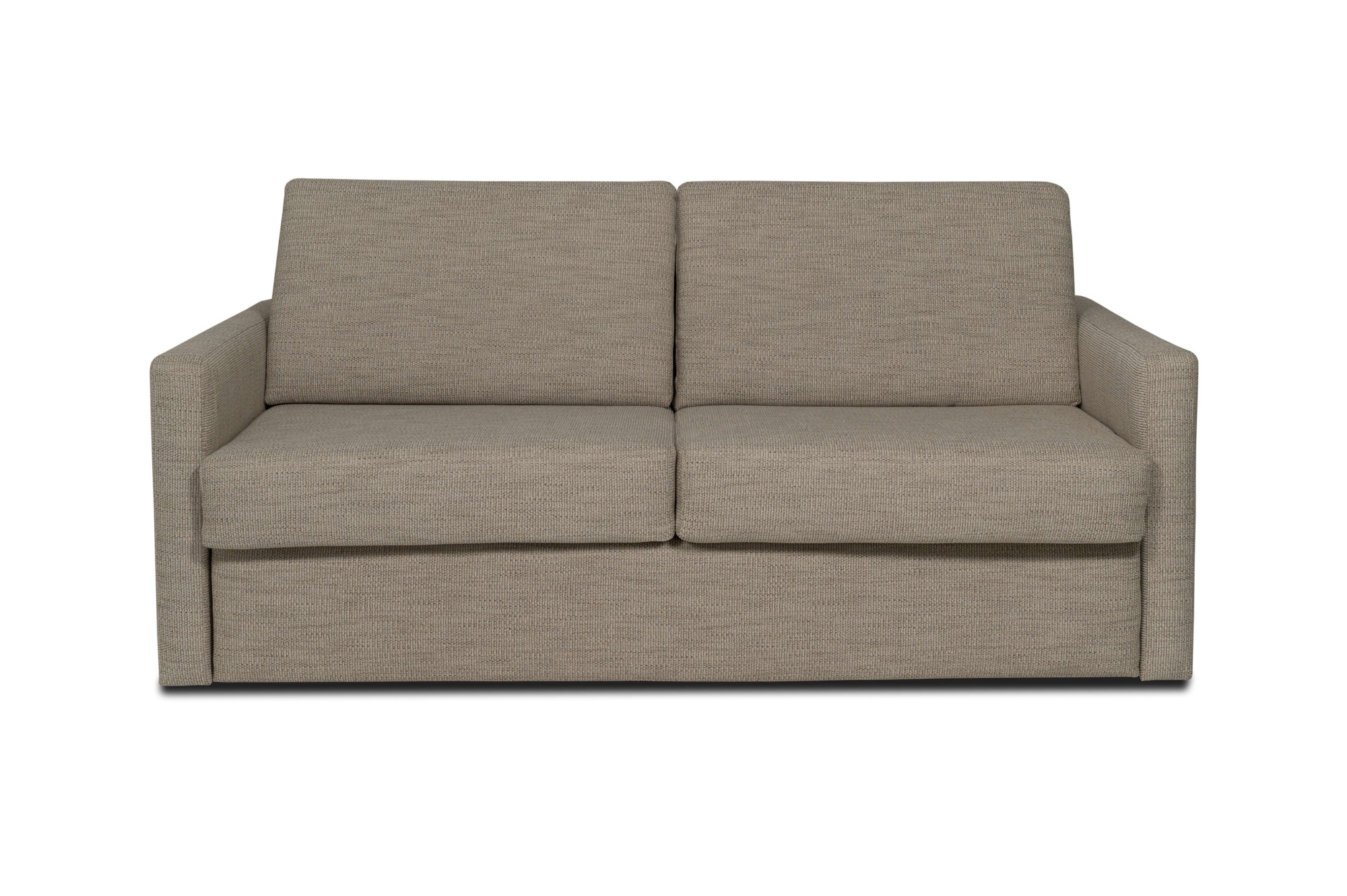 Places of Style Schlafsofa »GOLDPOINT 182cm, Dauerschläfer, Liegefläche 140/200 cm,«, 3-Sitzer mit Bettfunktion, Bonell-Federkernmatratze