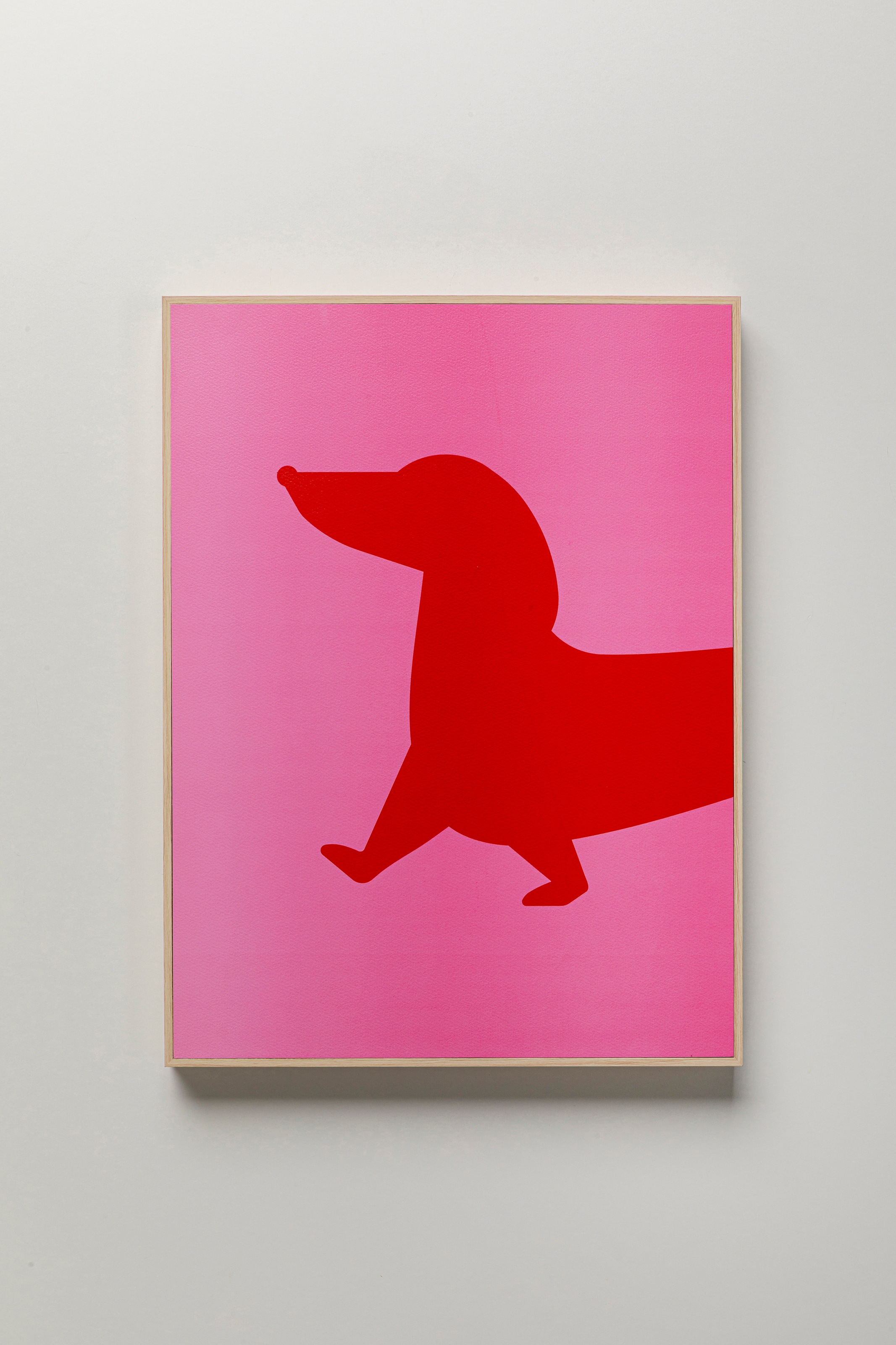 Kare Design Bild mit Rahmen »Gerahmtes Bild Dog Frankie (2/Set)«