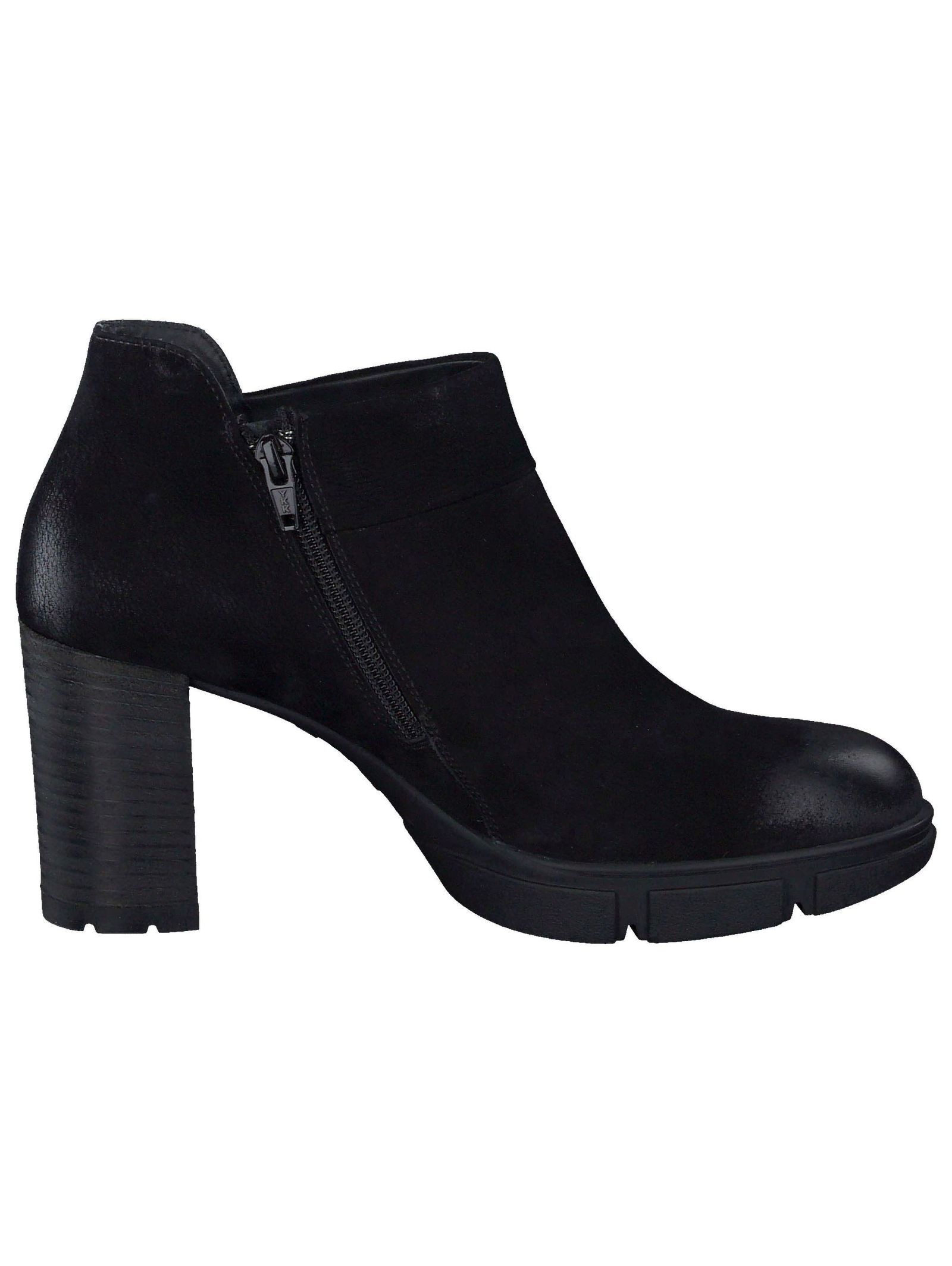 Paul Green Stiefelette »Paul Green Stiefelette Nubukleder«