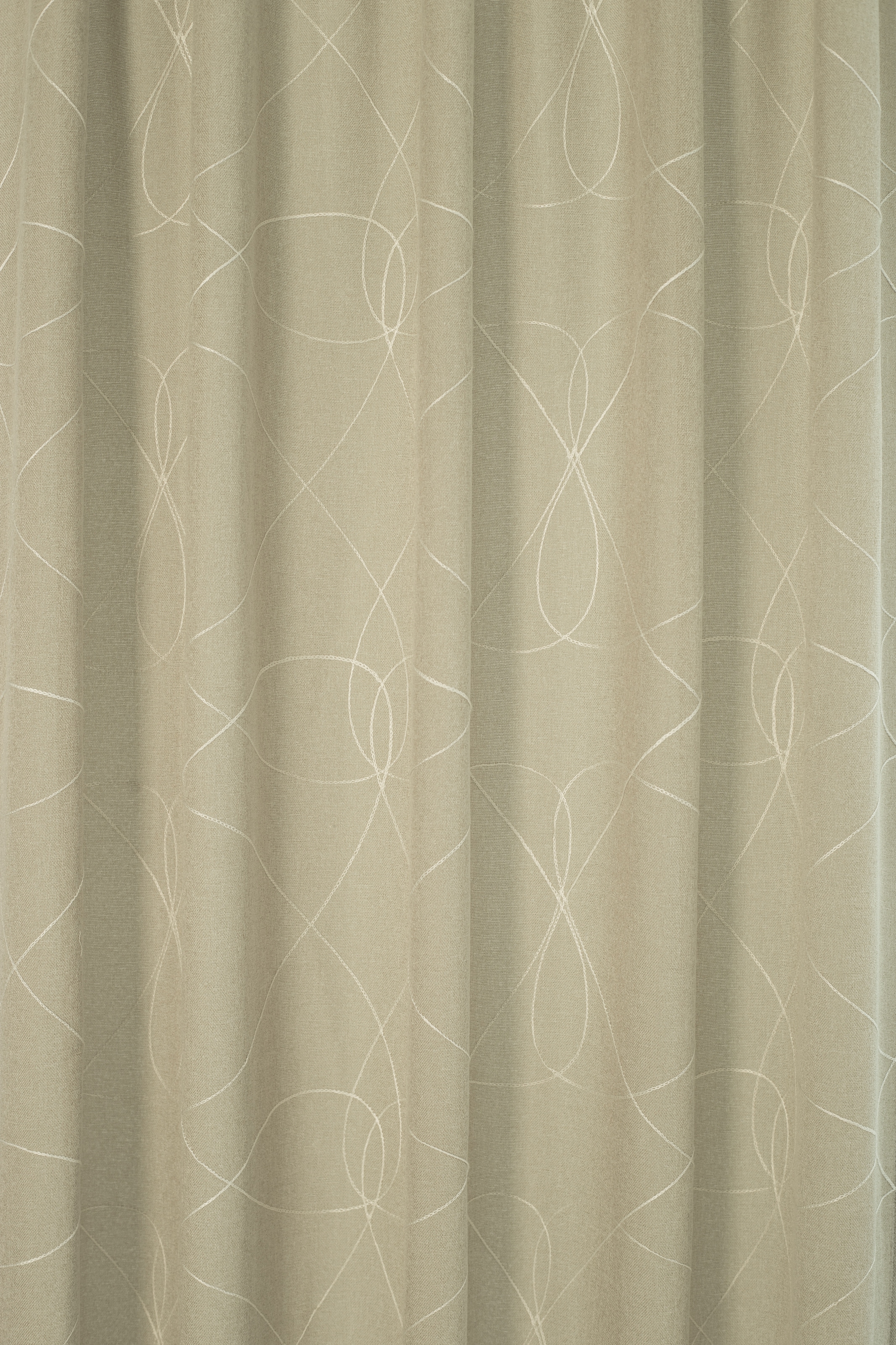 HOMING Vorhang »Liora« verdeckte Schlaufen 1 Stk. tlg. Fertigschal