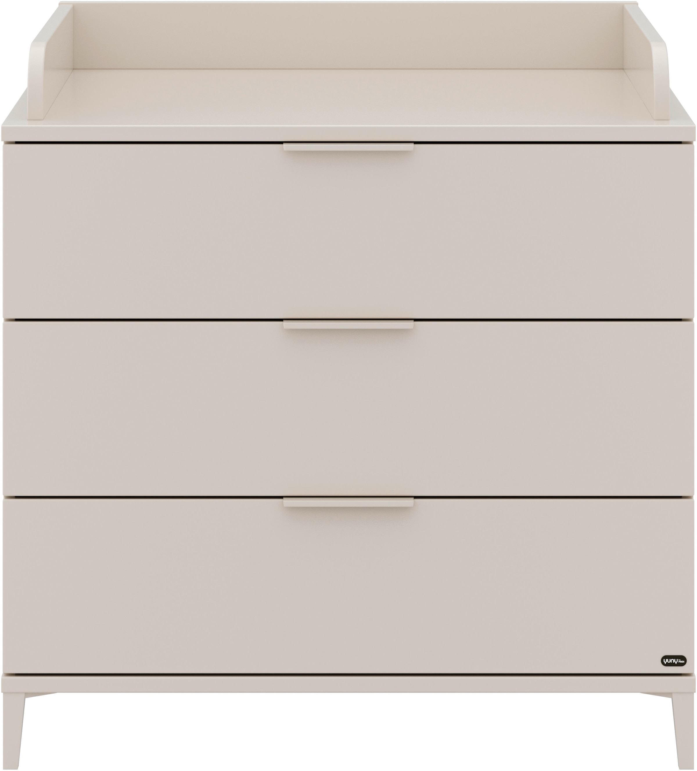 YUNY by PAIDI Wickelkommode »SISTER LOU, yuny by PAIDI«, bis 50 kg, abnehmbarer Wickelkranz, 94,7 cm