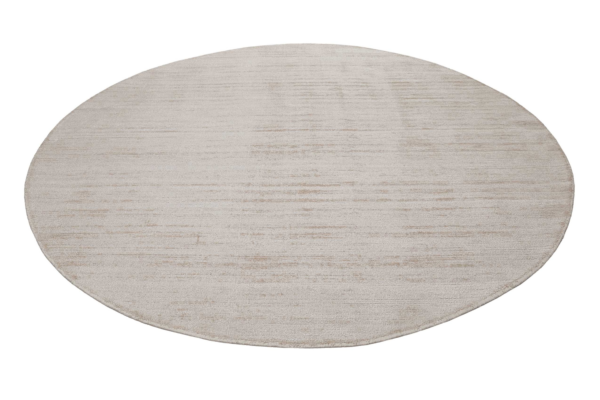 Esprit Teppich »Gil, ESP-39954«, rund, 8 mm Höhe, handgewebt, seidig glänze günstig online kaufen