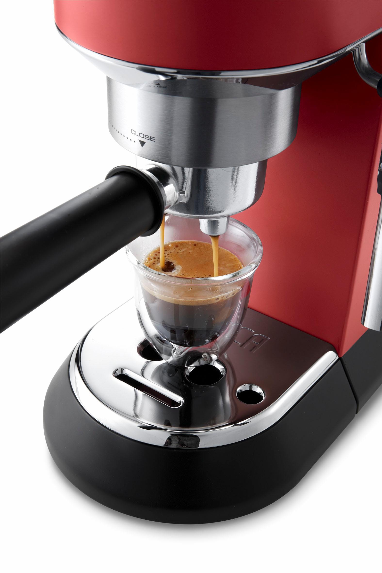 De'Longhi Espressomaschine »Dedica Style EC 685.R«, Siebträger, 1350 Watt, 15 Bar