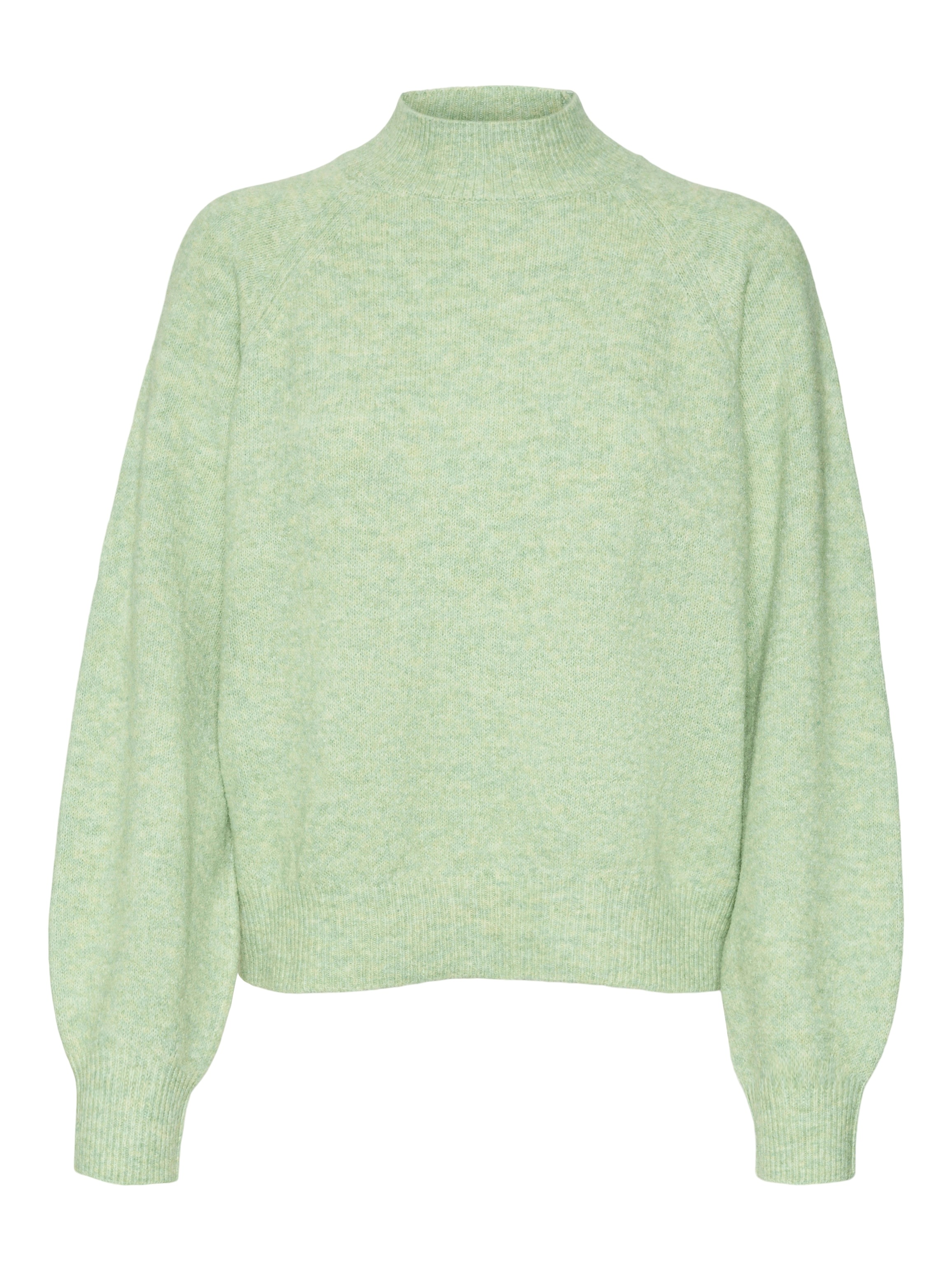 Vero Moda »VMLEAF LS HIGH NECK PULLOVER ENT«