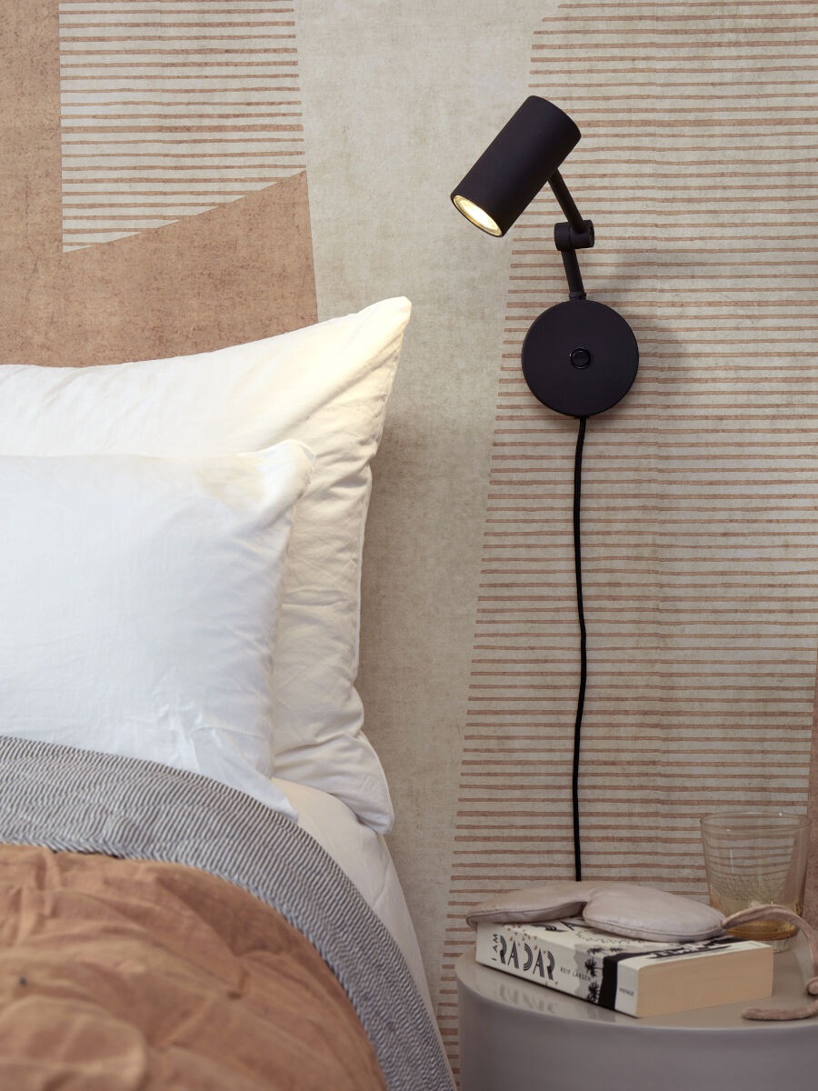 it's About RoMi Wandleuchte »MONTREUX«, 1 flammig, Leuchtmittel GU10 | LED wechselbar, Spot
