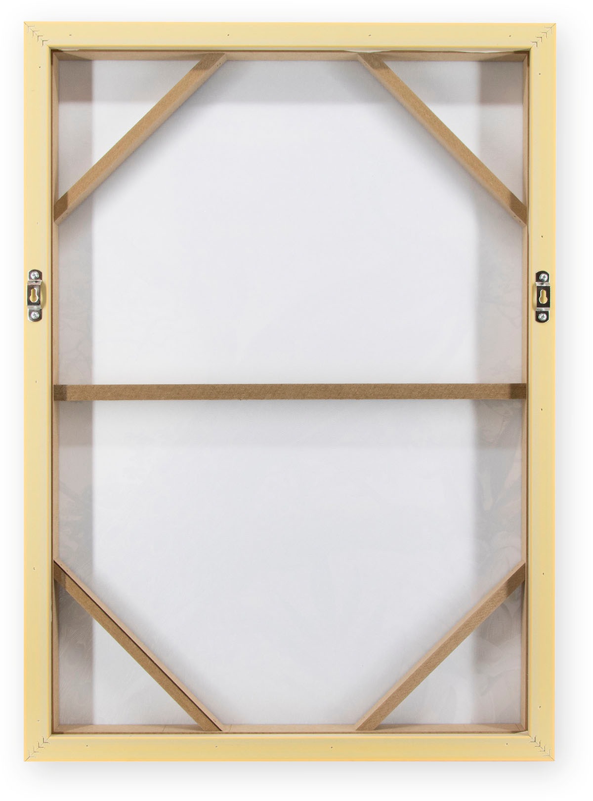 Art for the home Leinwandbild »Pfau« Art | Landschaft 1 Stk. tlg. Leinwand handgemalte Details Pfau im Paradies 70 x 50 cm