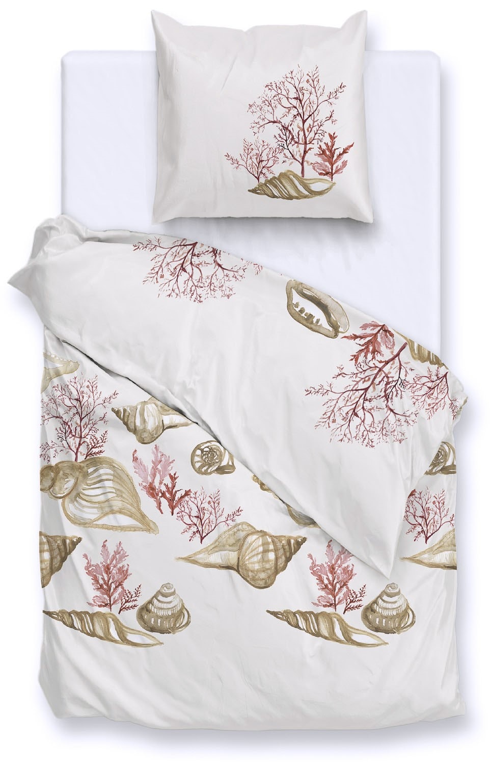 ZO HOME Bettwäsche »Guscio« 2 Stk. tlg. Bettwäsche aus 100% Baumwolle, hoch günstig online kaufen