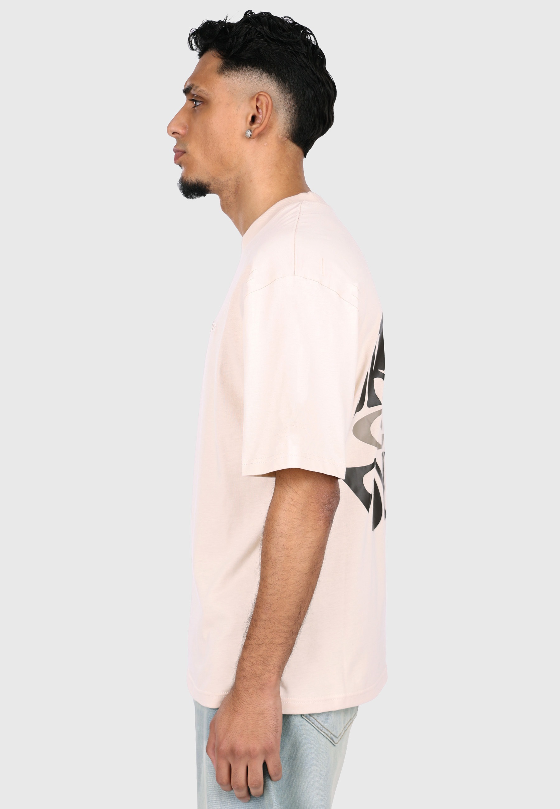 Dropsize T-Shirt »Dropsize HEAVY OVERSIZE ''CREW LOVE'' T-SHIRT« 1 Stk.