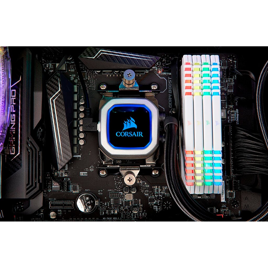 Corsair Computer-Kühler »H100i Pro RGB«