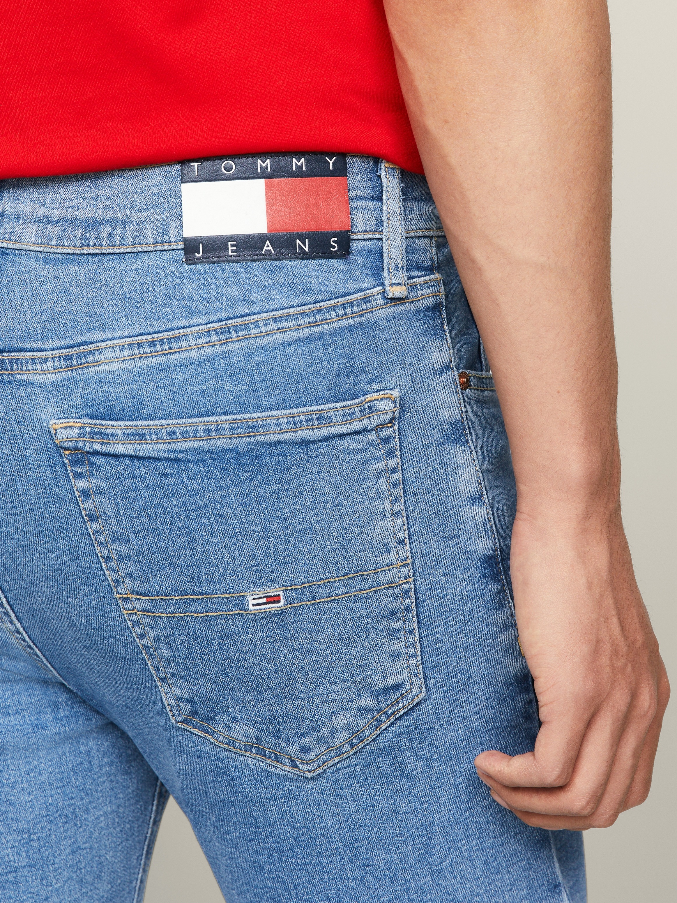 Tommy Jeans Skinny-fit-Jeans »Simon Skinny Jeans Slim«, im 5-Pocket-Style