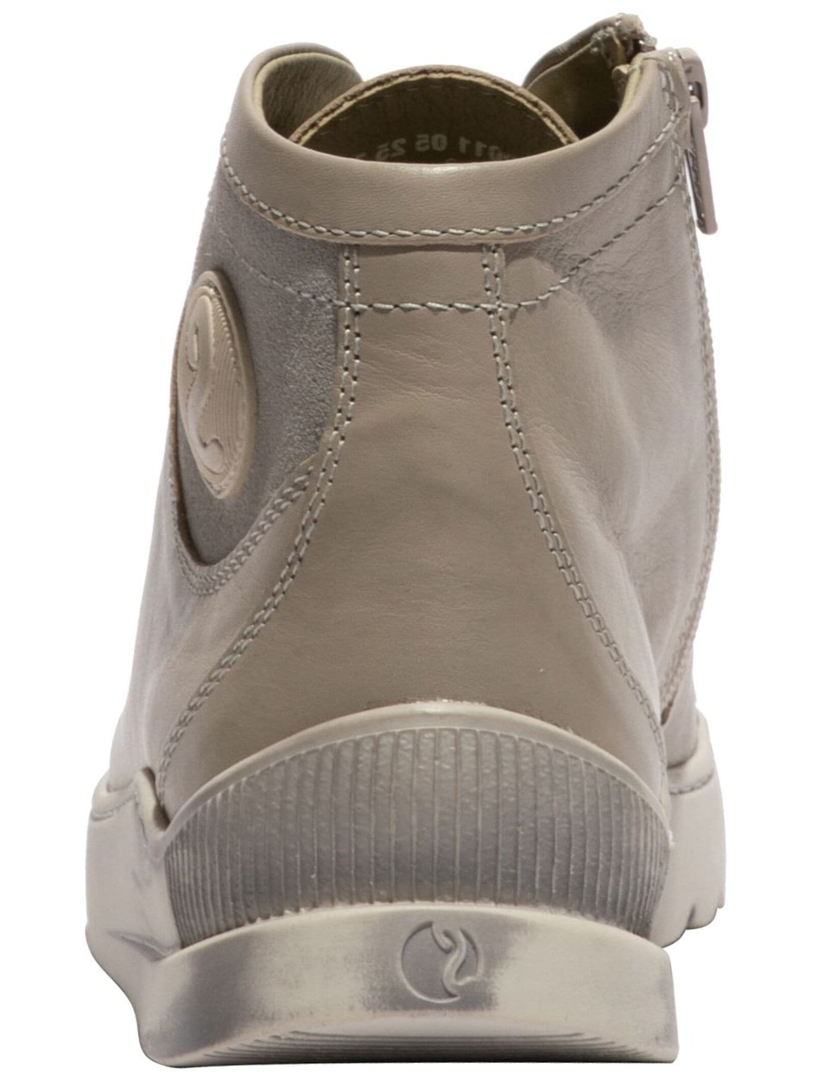 softinos Sneaker »softinos Sneaker Glattleder«