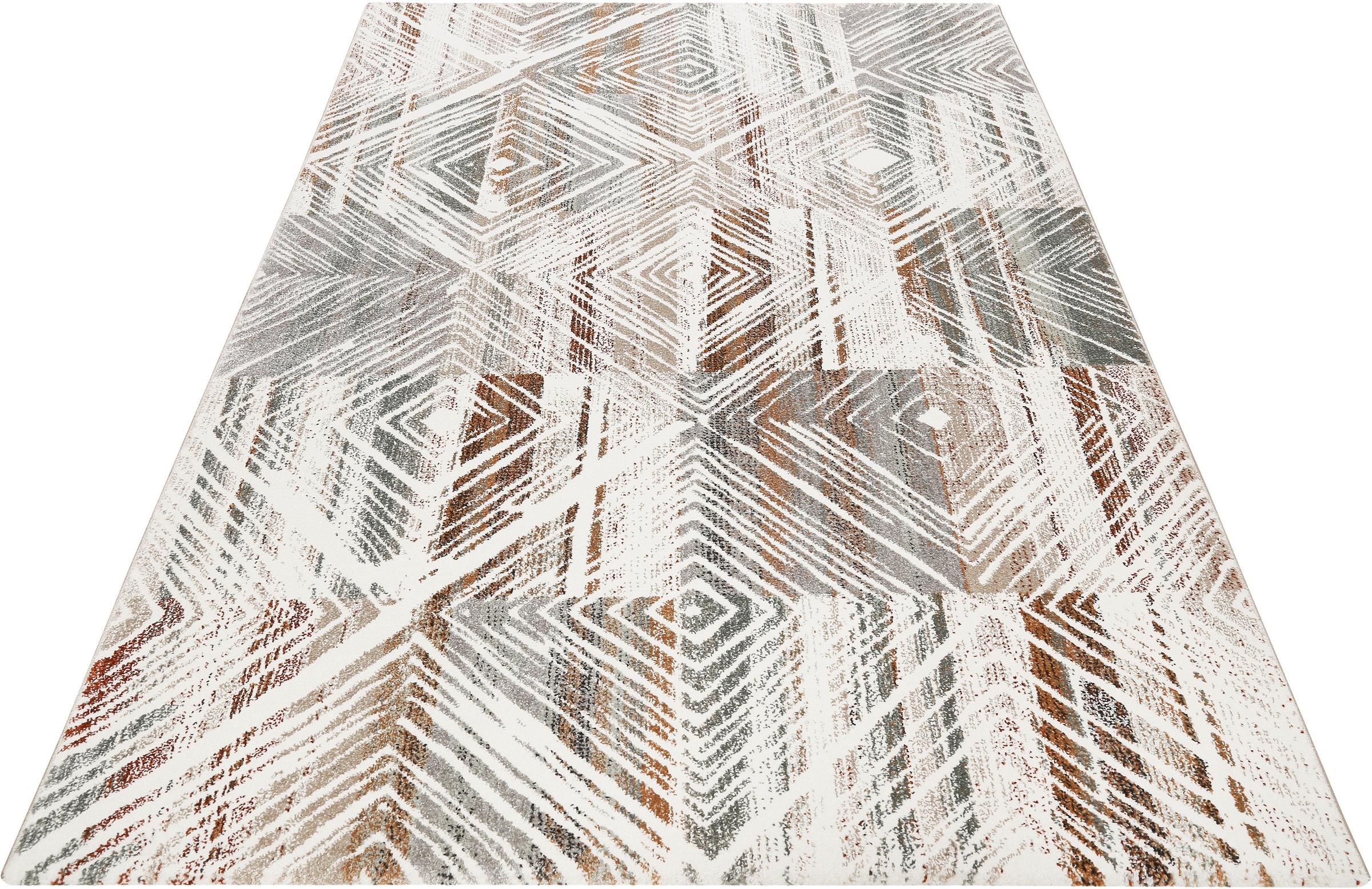 Esprit Teppich »Cuba, ESP-40104«, rechteckig, 13 mm Höhe, dichter Kurzflor, günstig online kaufen