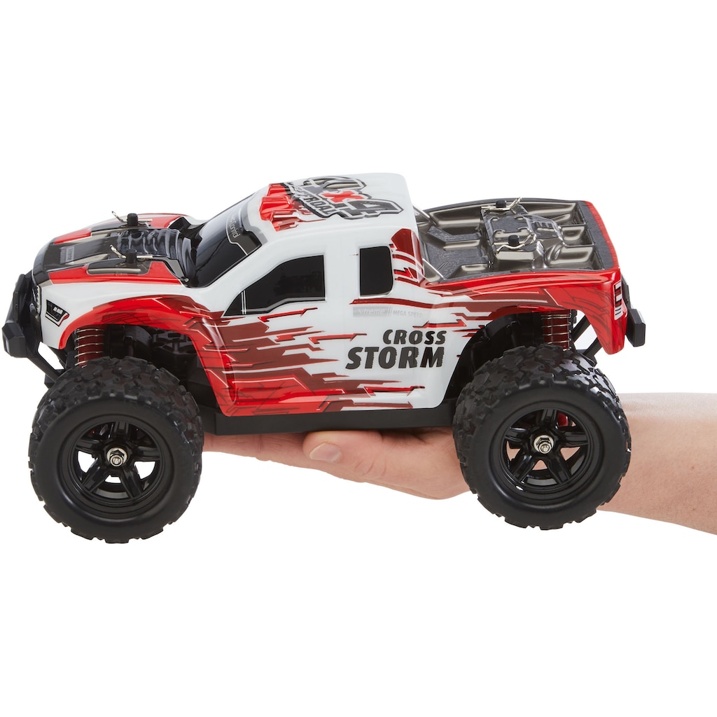 Revell® RC-Monstertruck »X-Treme Car CROSS STORM«, Geschwindigkeit bis zu 50 km/h