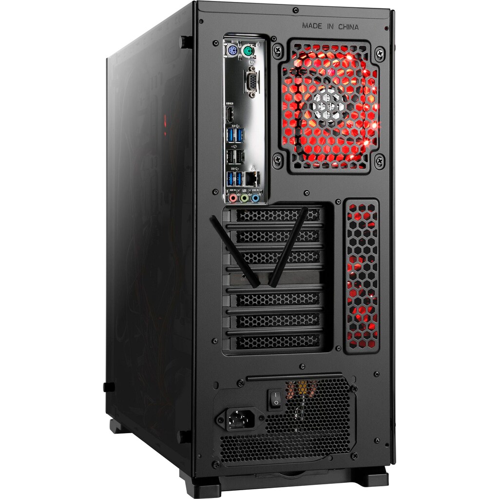 CSL Gaming-PC-Komplettsystem »Levitas T8119«