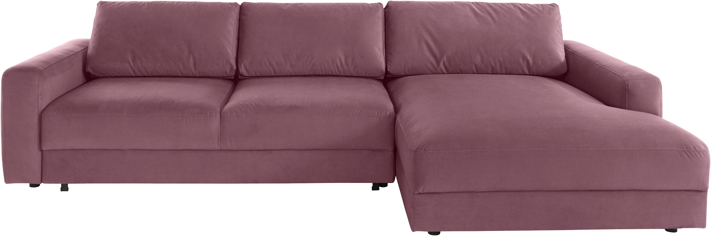 Places of Style Ecksofa "Bloomfield, bequem und elegant, L-Form", wahlweise günstig online kaufen