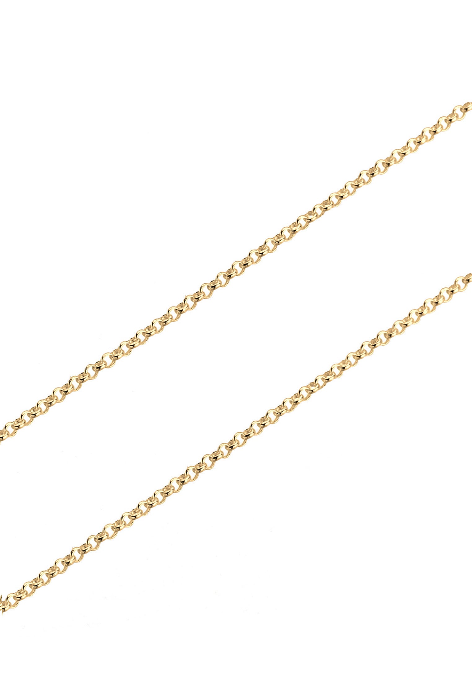Elli Collierkettchen »Y-Kette Halbmond Stern Astro 925 Sterling Silber«