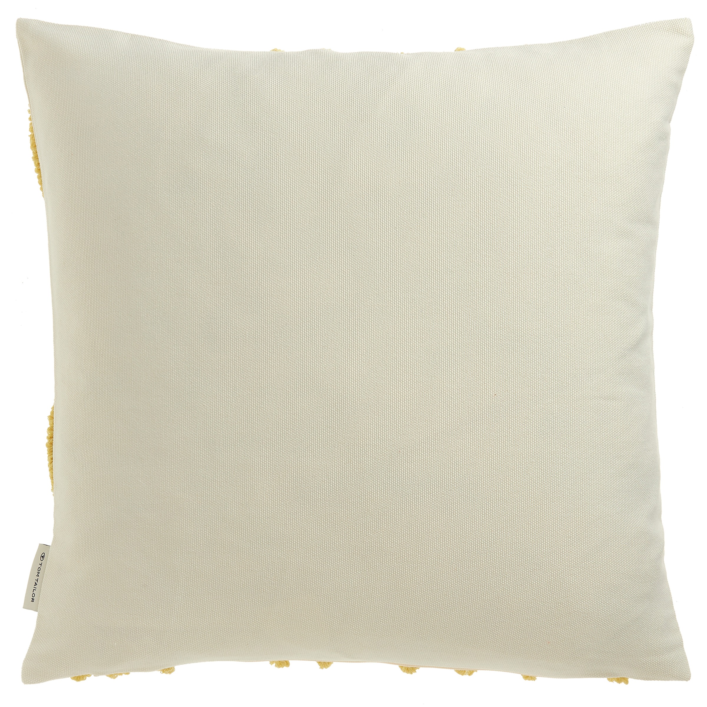 TOM TAILOR HOME Dekokissen »Wavy«, bestickt, mit hohem Baumwollanteil