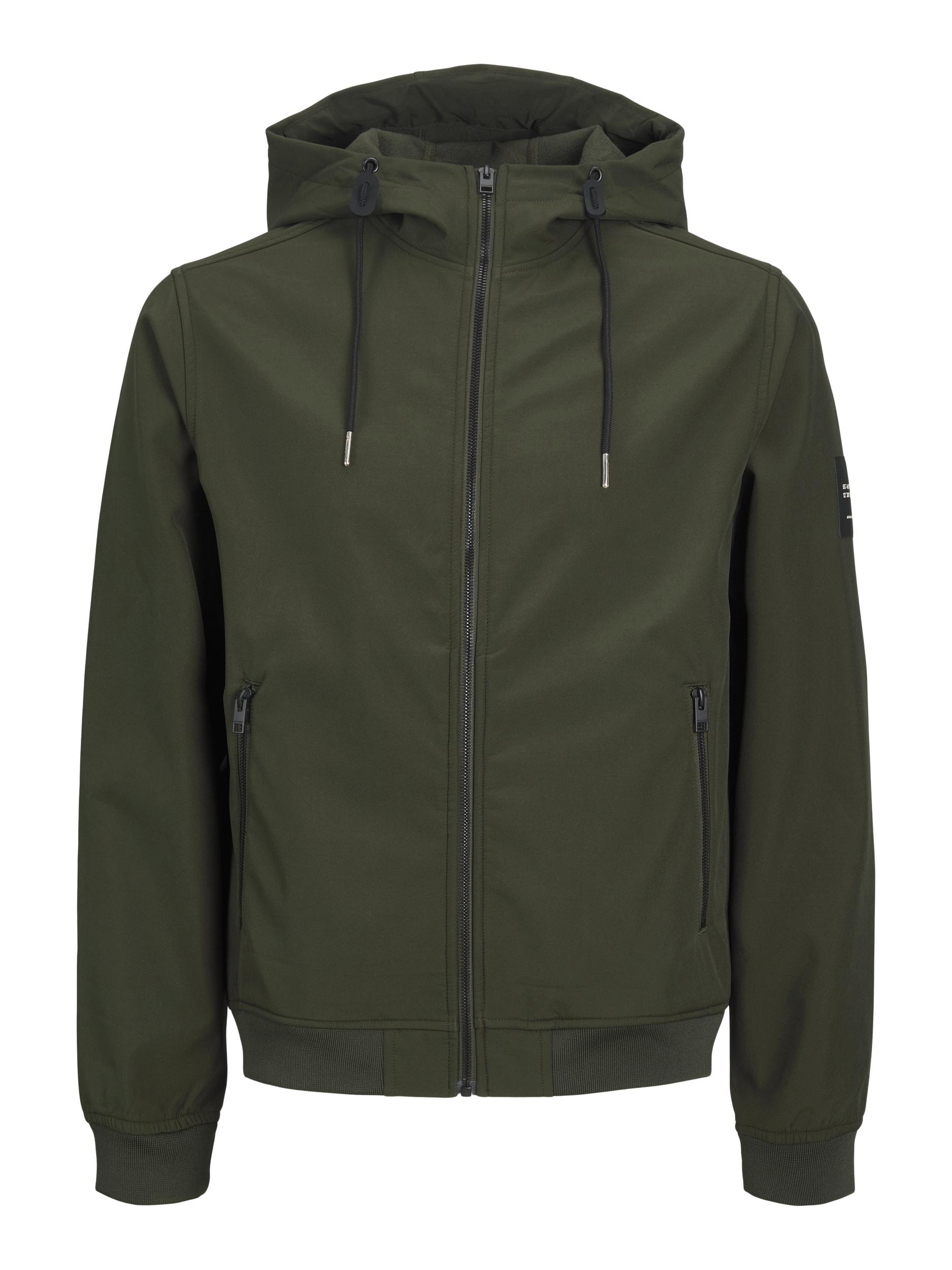 Jack & Jones PlusSize Softshelljacke »JJEBASIC SOFTSHELL HOOD NOOS PLS«, mit Kapuze