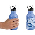 Typhoon Trinkflasche »PURE, Sealife«, Edelstahl, wechselt die Farbe, 550 ml