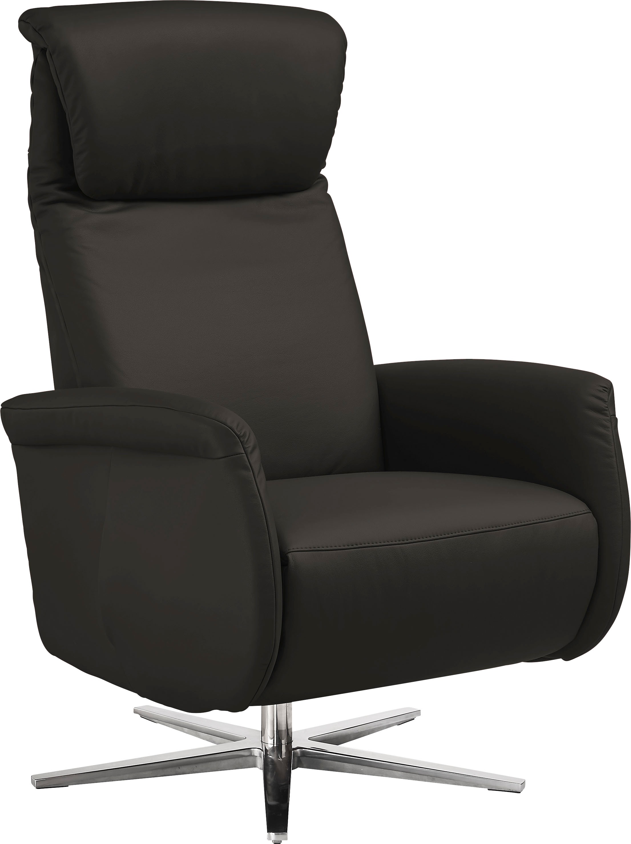 Home affaire Relaxsessel »Cartore Chromfuß, mit manueller oder motorischer günstig online kaufen