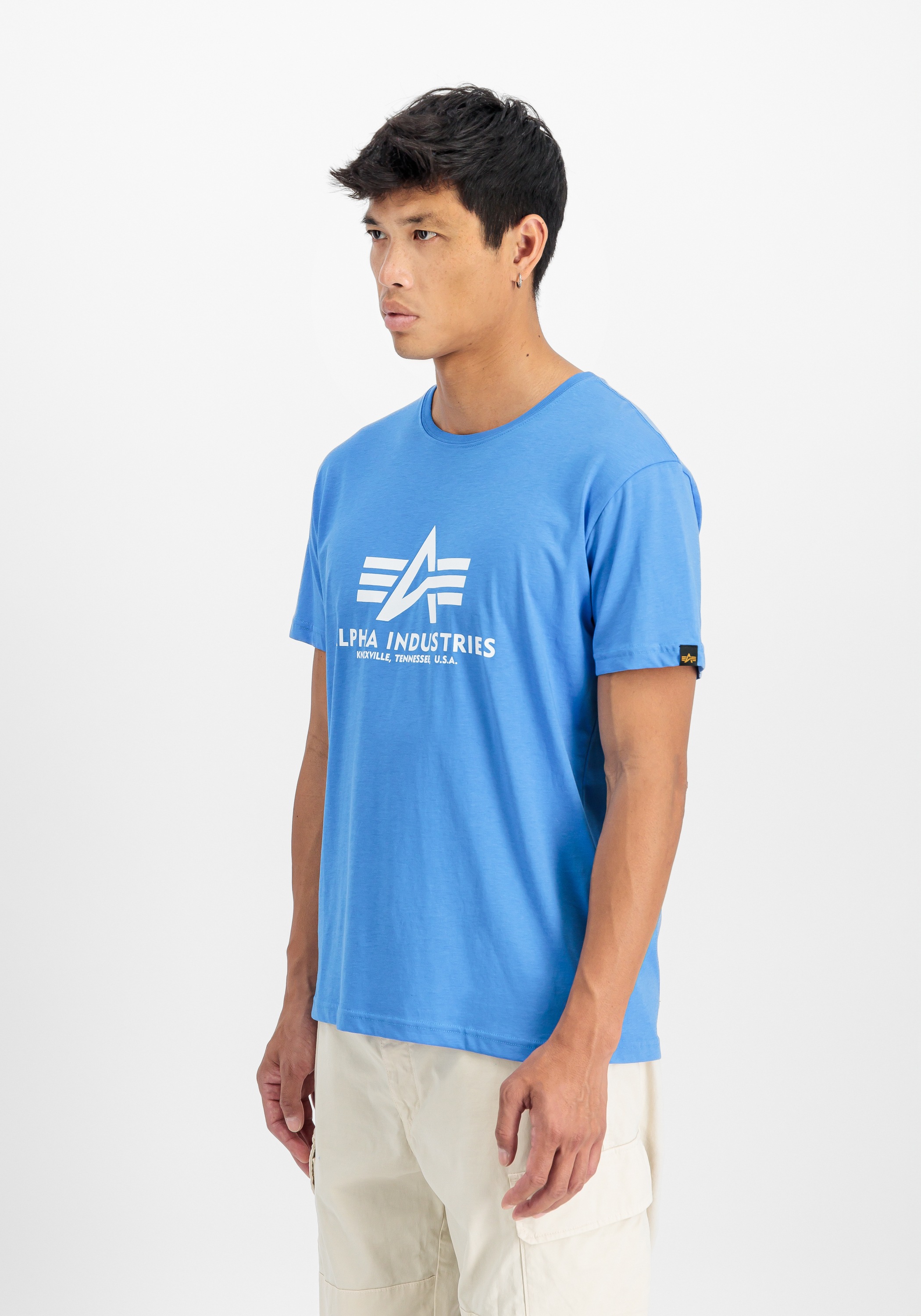 Alpha Industries T-Shirt »Basic T-Shirt BL«
