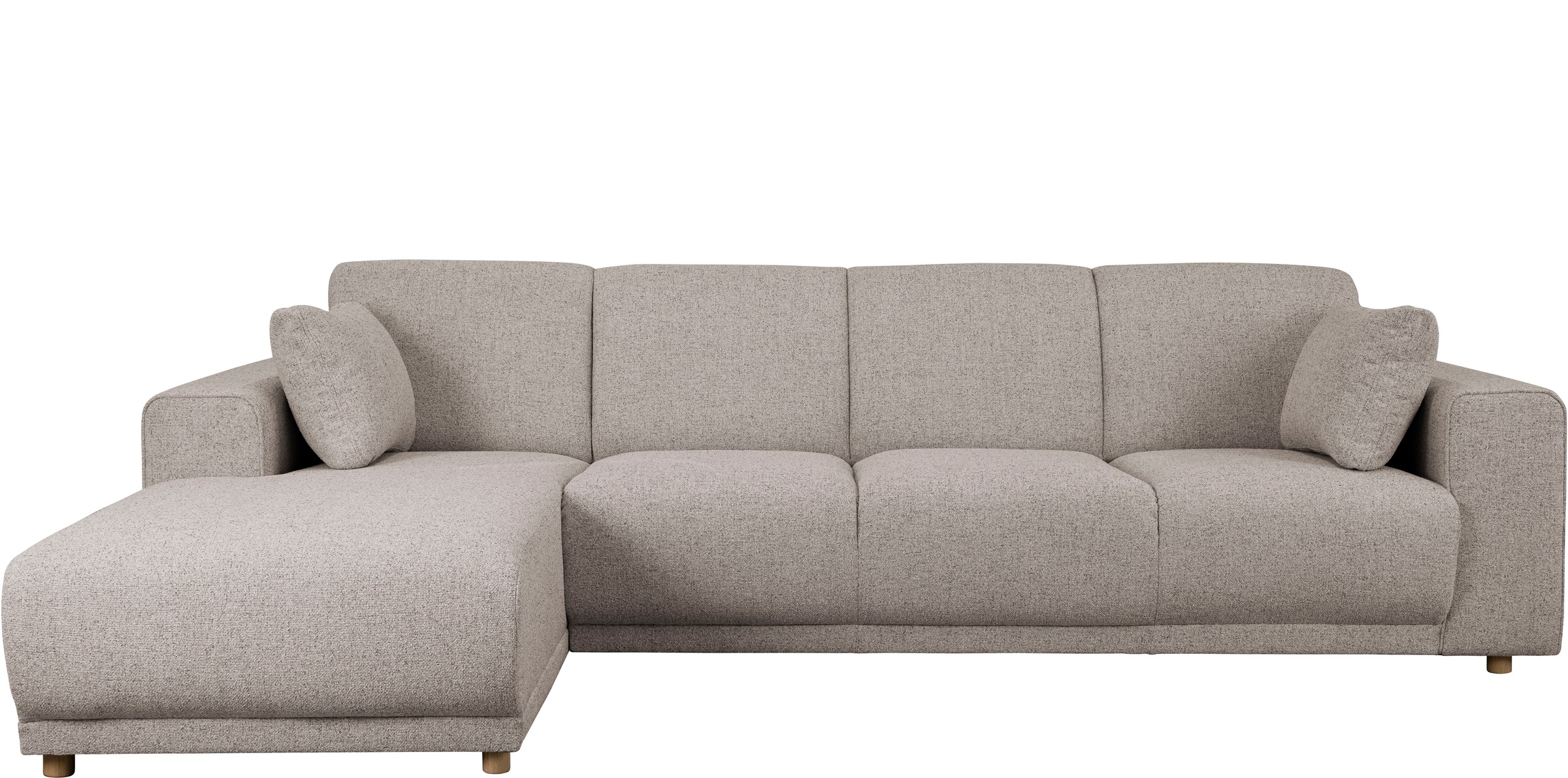 Home affaire Ecksofa "LEMPS wahlweise Recamiere links oder rechts L-Form" i günstig online kaufen