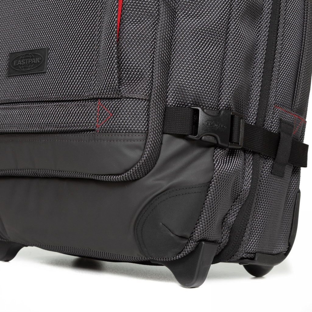 Eastpak Reisetasche »TRANVERZ S«, mit 2 Rollen, enthält recyceltes Material (Global Recycled Standard)