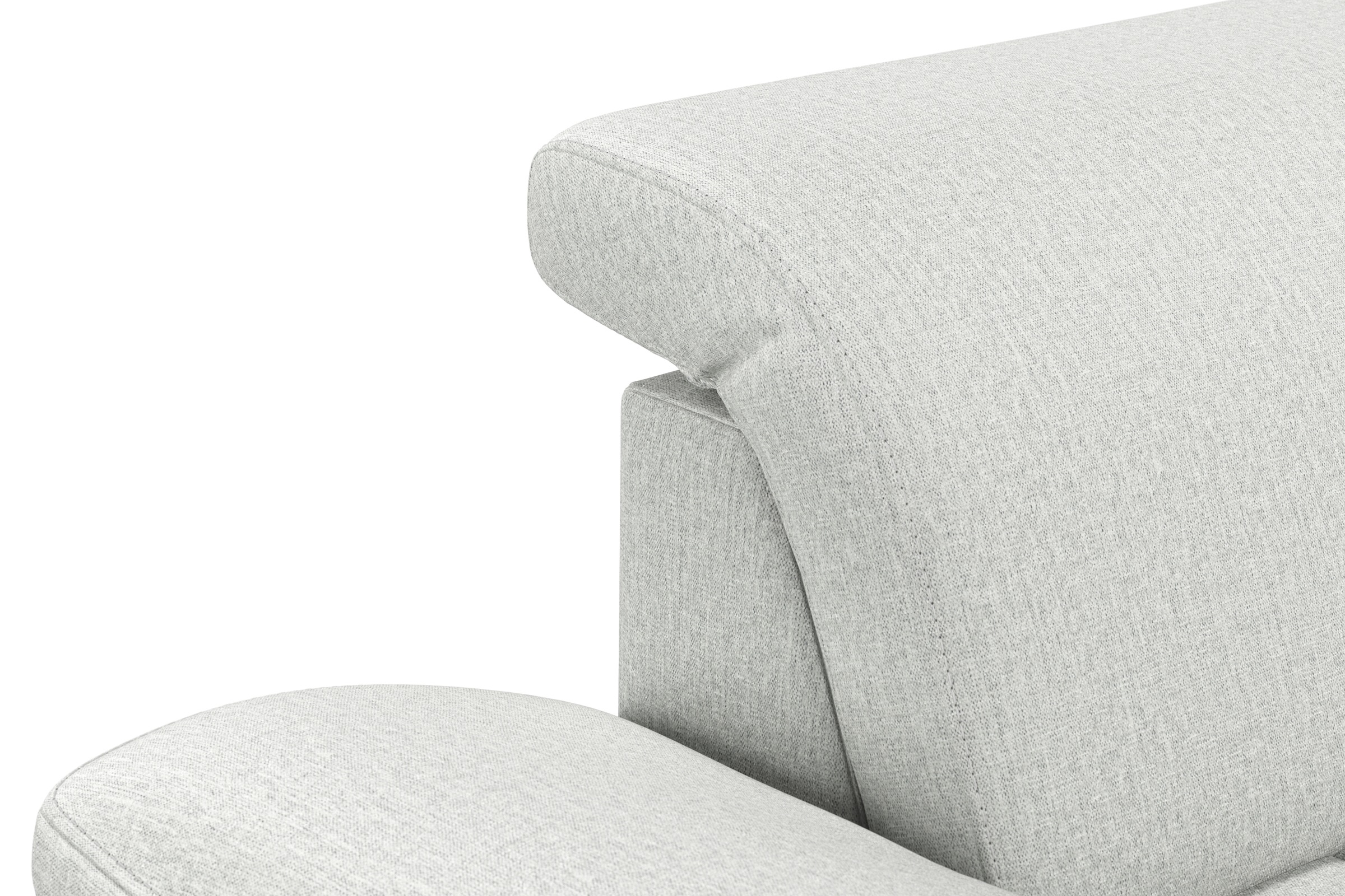 sit&more Ecksofa »Cool L-Form«, wahlweise mit Kopfteilverstellung und Vorziehsitz, motorisch