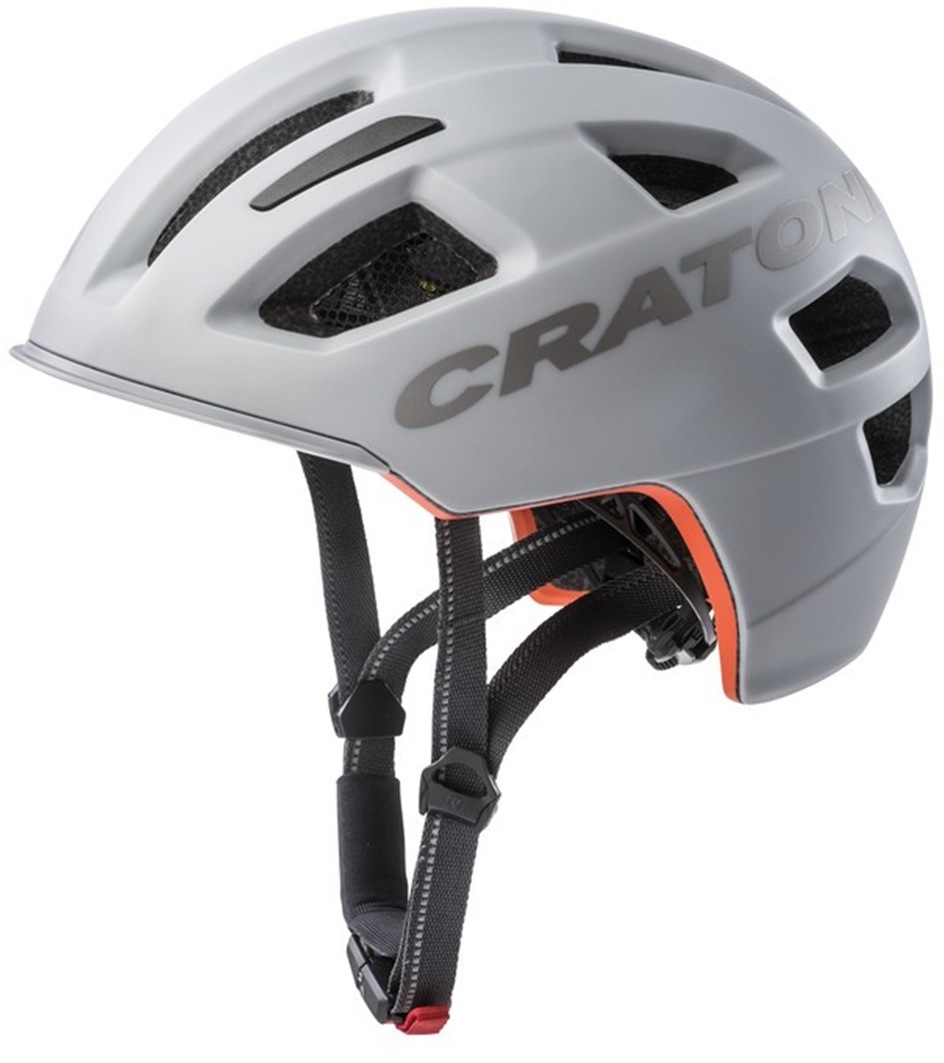 CRATONI Fahrradhelm »City C-Pure« grau matt