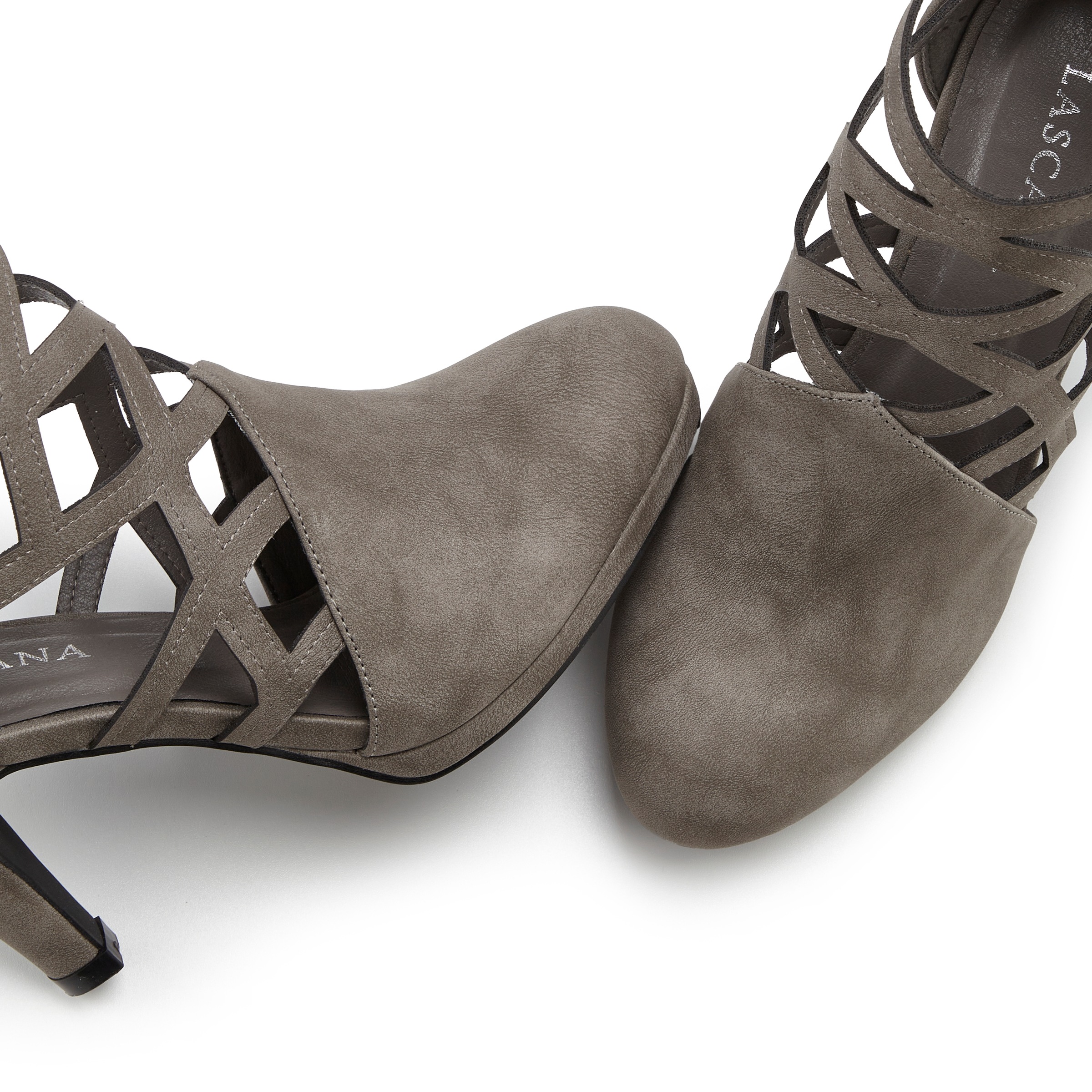LASCANA Stiefelette, Stiefel, Boots mit Cut-Outs VEGAN