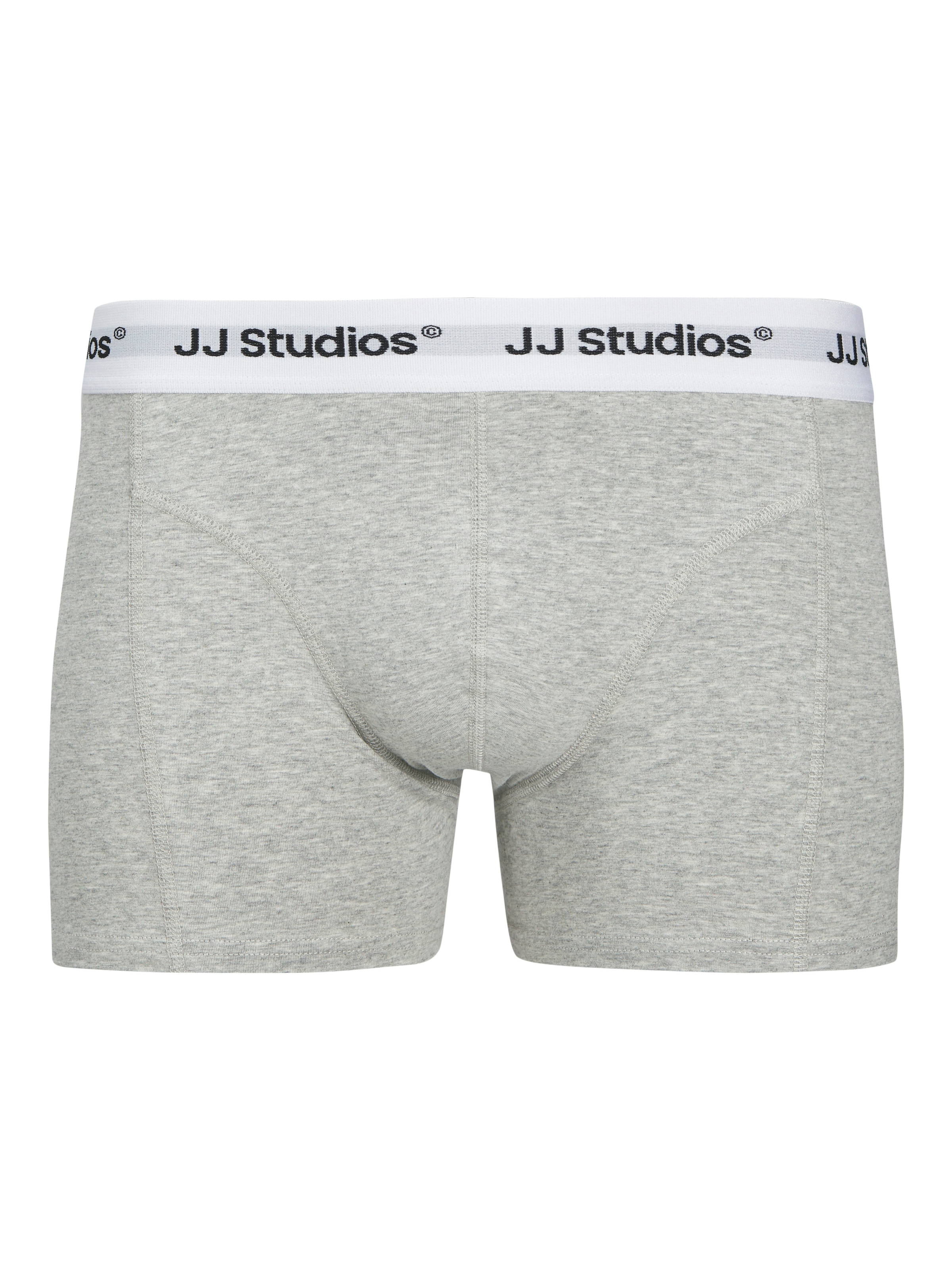 Jack & Jones Trunk »JACSOHO SOLID TRUNKS 3 PACK NOOS«, (Packung, 3 St.)