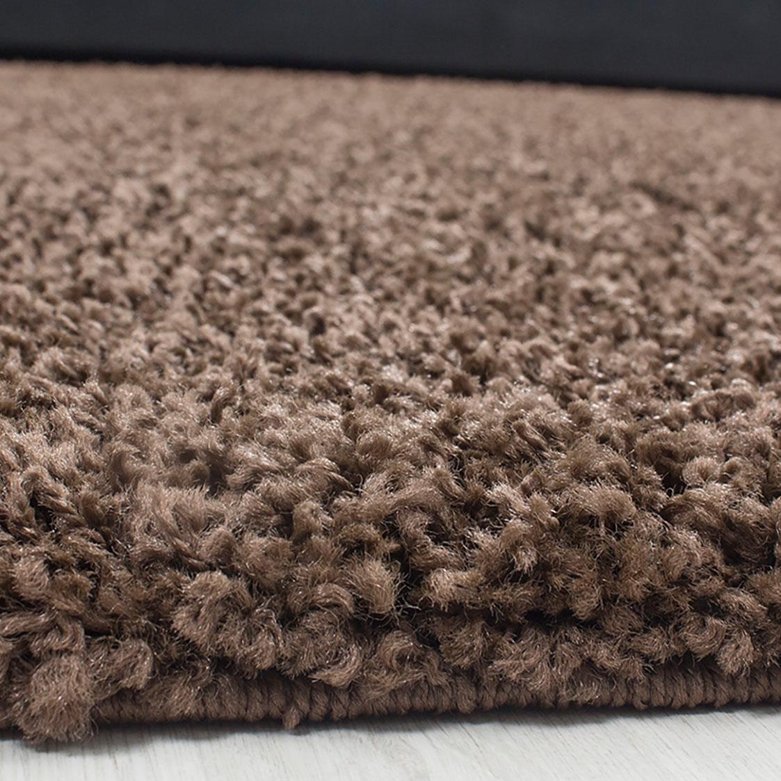 Ayyildiz Teppiche Hochflor-Teppich »Dream Shaggy«, rund, 50 mm Höhe, Langflor, auch rechteckig, Läufer, Wohnzimmer Schlafzimmer