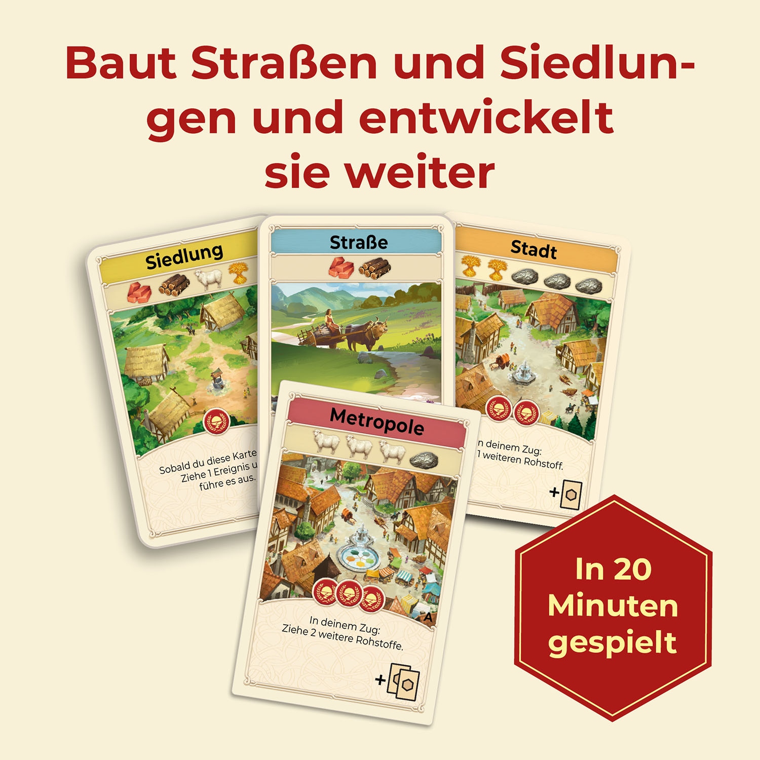 Kosmos Spiel »CATAN Das Kartenspiel« Made in Germany