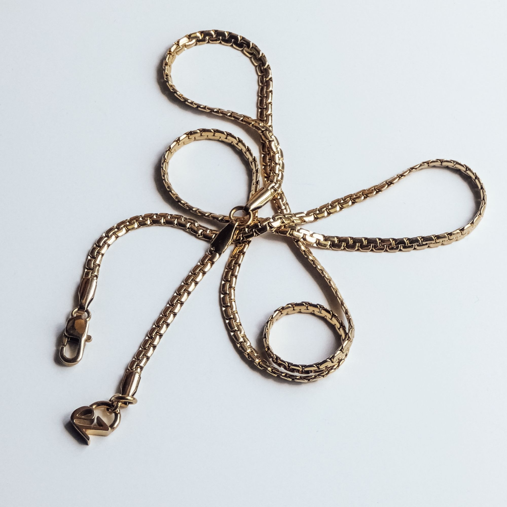 Echtzeit Kette mit Anhänger »Schmuck Geschenk Edelstahl Halskette The Sleek One«