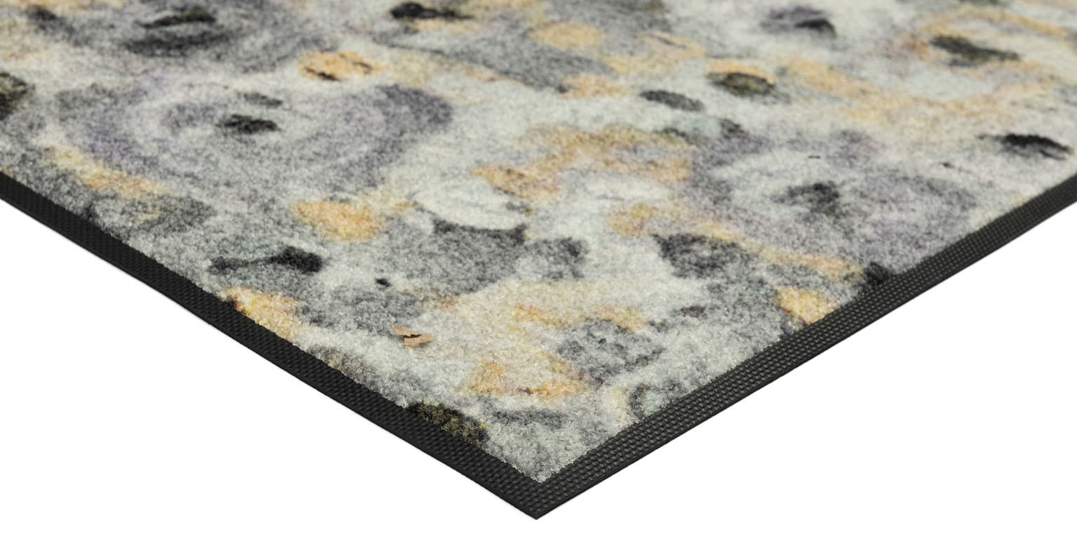 wash+dry by Kleen-Tex Fußmatte »Light Blossom« rechteckig 7 mm Höhe