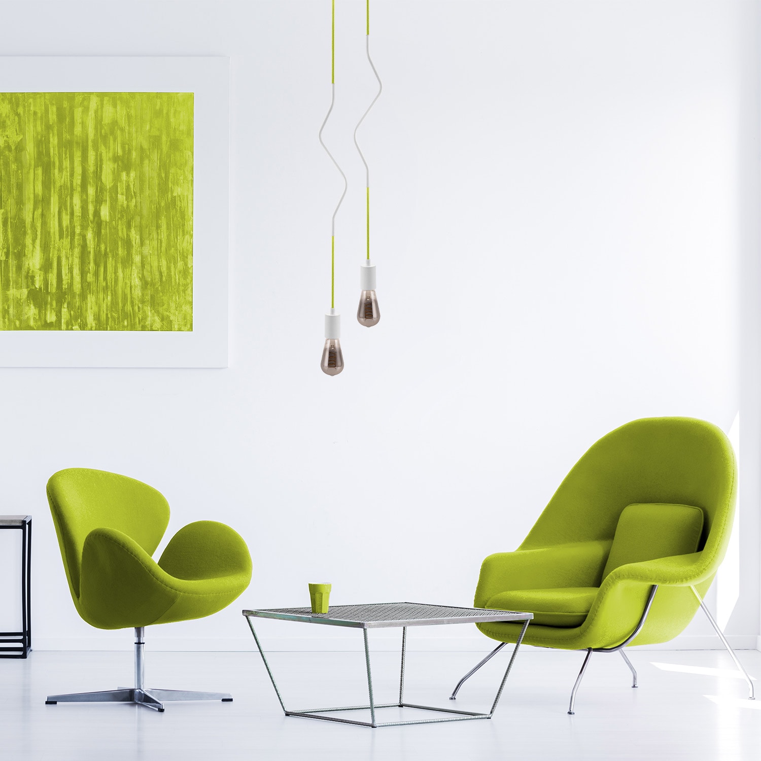 Paco Home Pendelleuchte »SNAKE« E27