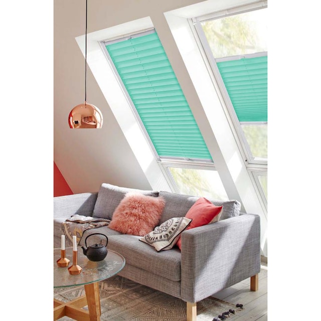 sunlines Dachfensterplissee »Classic Style Crepe«, Lichtschutz, verspannt,  Thermo bequem und schnell bestellen