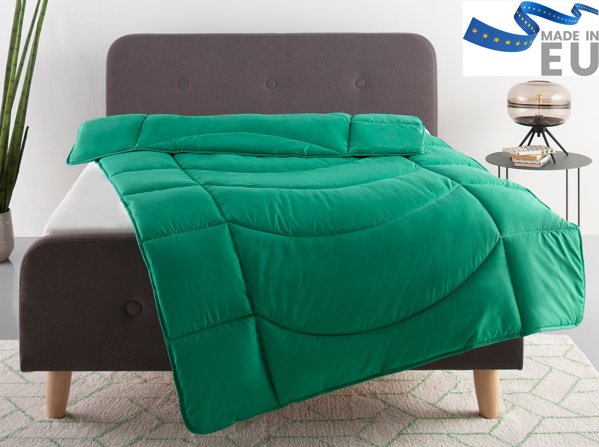 my home Microfaserbettdecke »Microlux, Bettdecke 135x200 cm, und Übergrößen günstig online kaufen