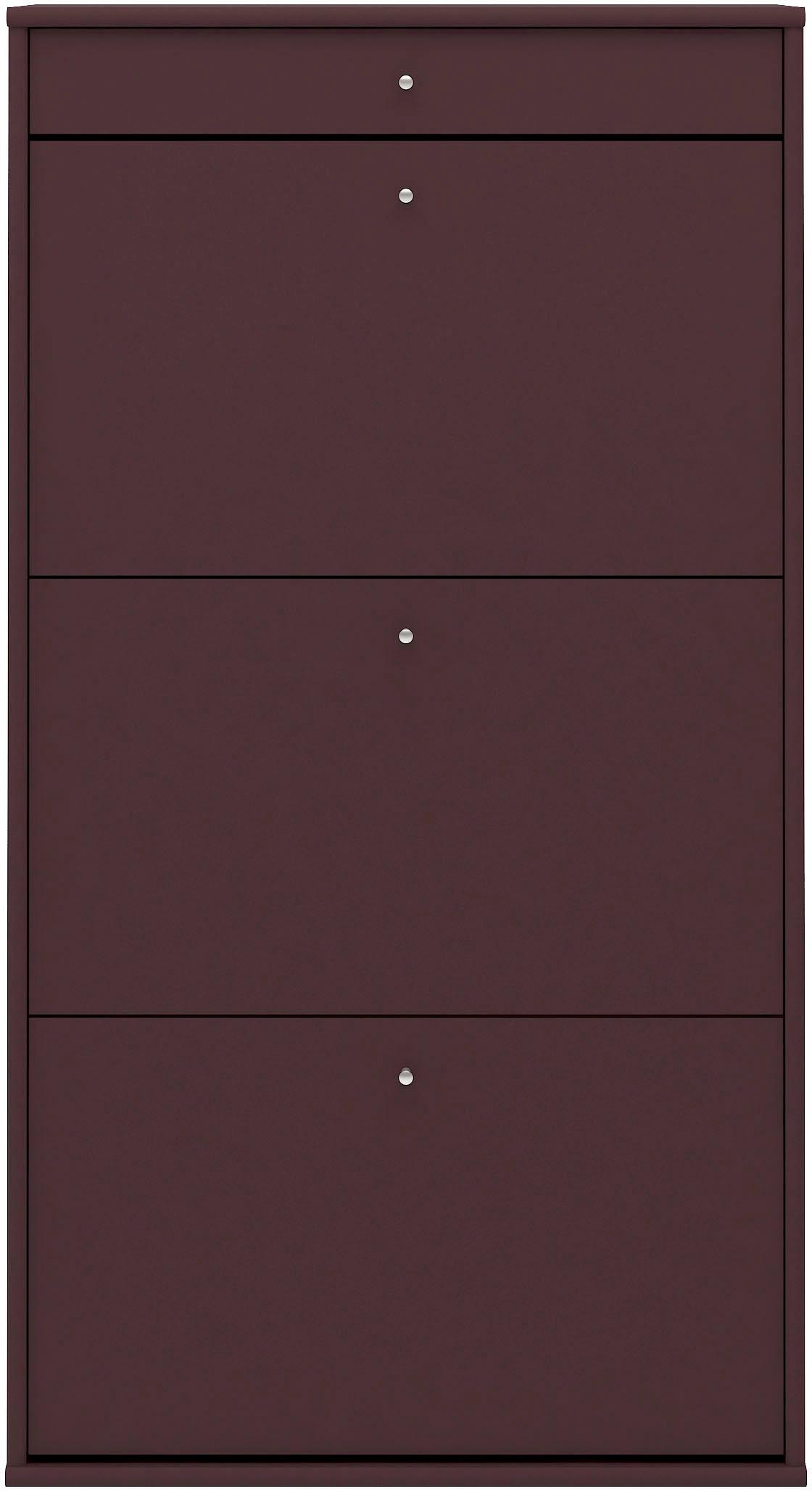 Hammel Furniture Schuhkipper »Mistral Schuhschrank, Schuhkommode, Schuhaufbewahrung«, mit drei Schubladen für Schuhe, B: 70 cm, anpassungsbar Designmöbel