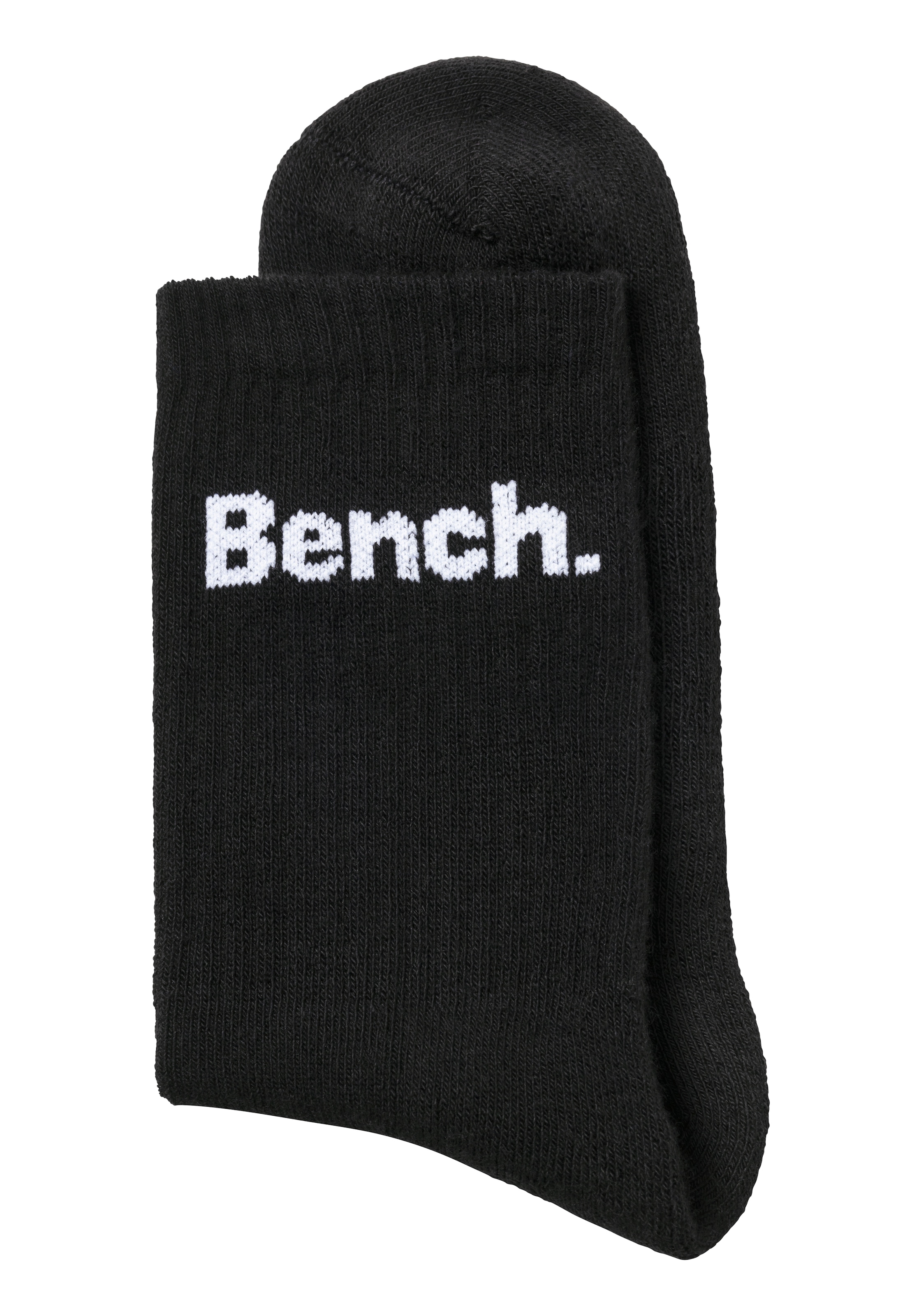 Bench. Tennissocken, (Packung, 12 Paar), mit Fuß Polsterung