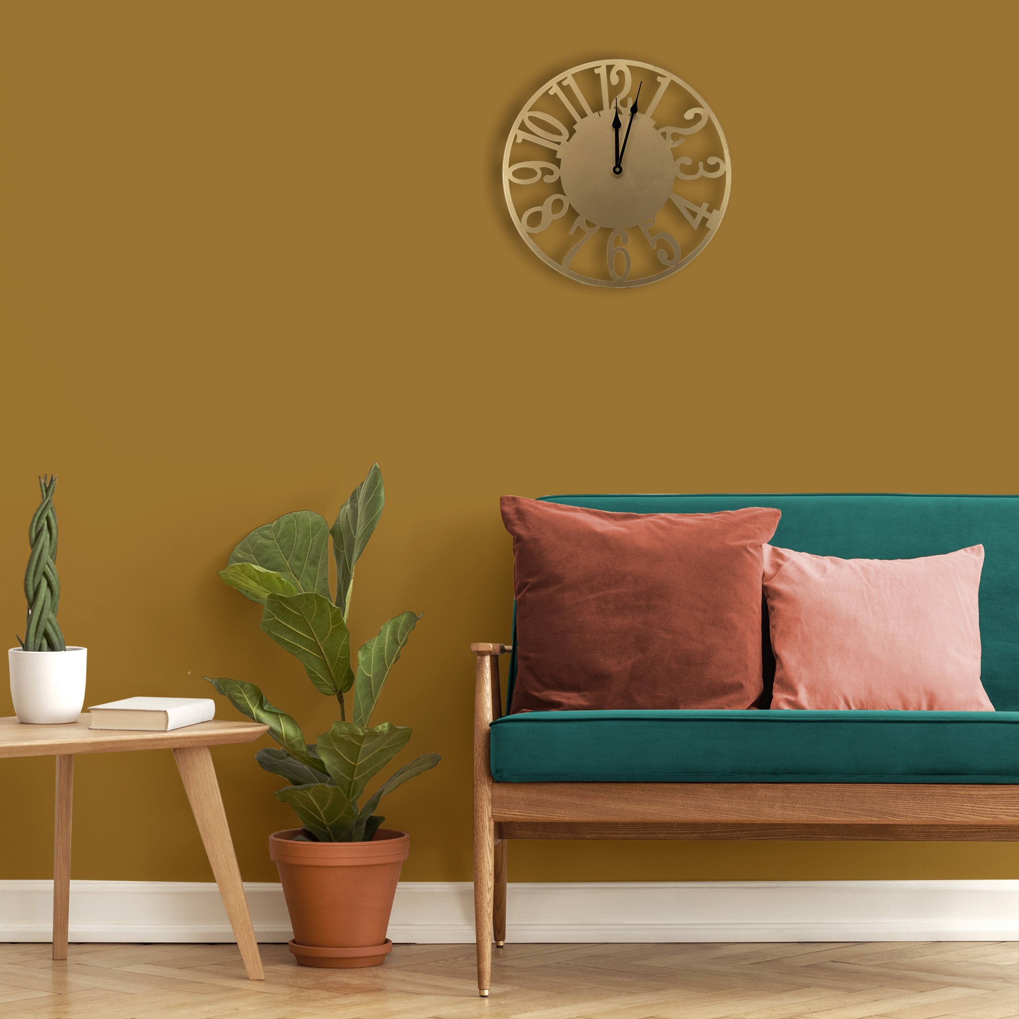 Art for the home Wanduhr »Zahlen«