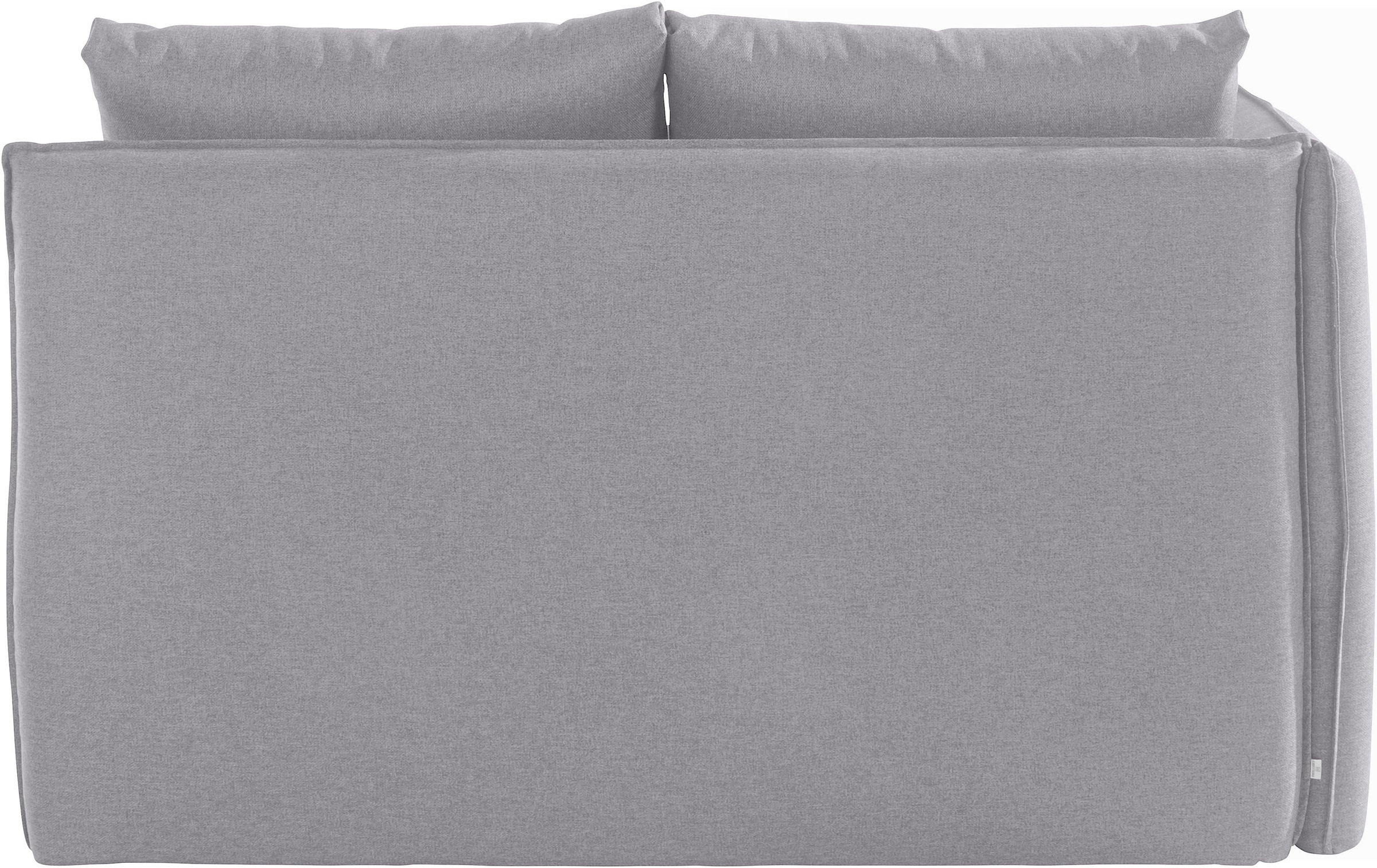 andas Ottomane »Nöre«, kurzes Lounge-Modul - zum Zusammenstellen, Breite 138 cm, Tiefe 128 cm