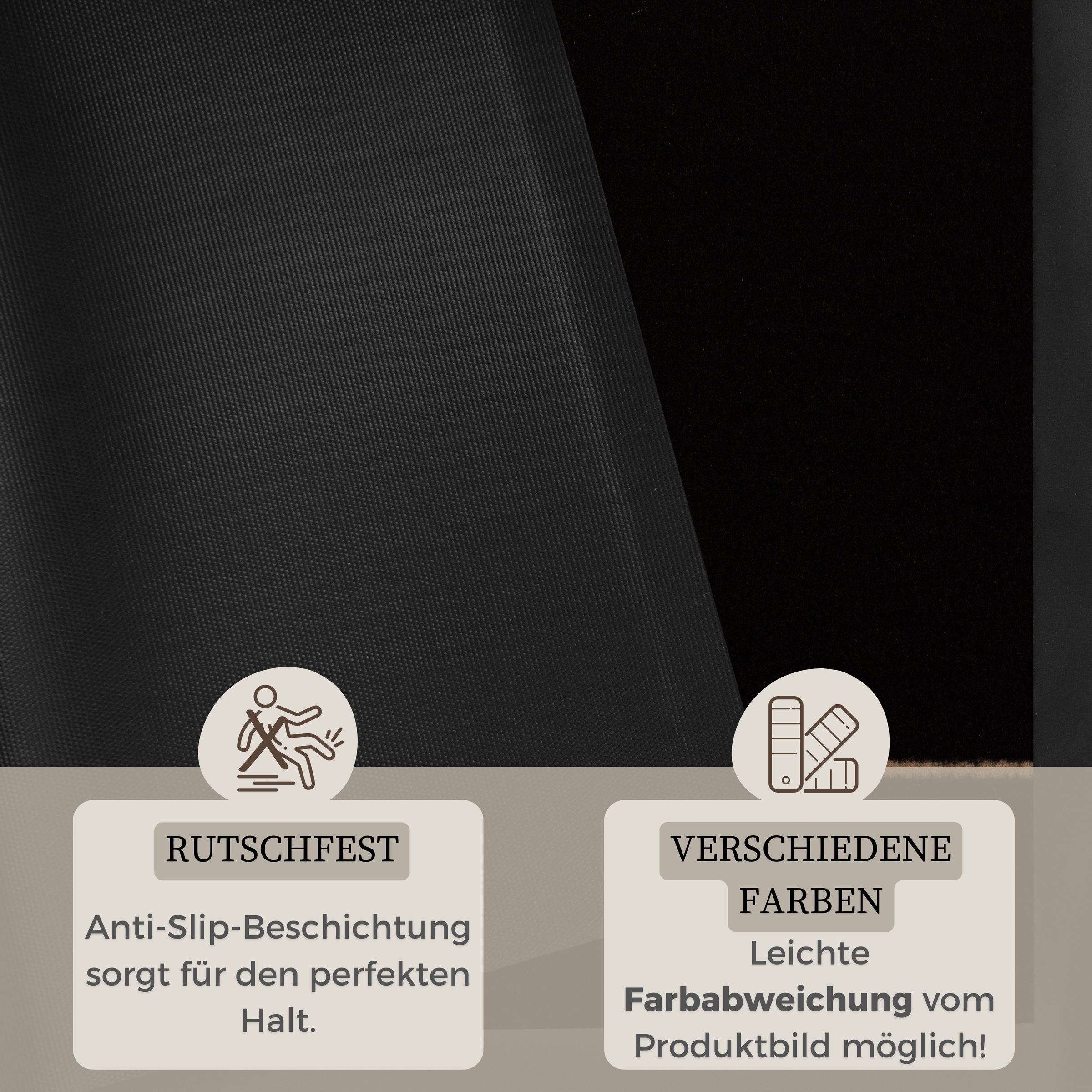 HANSE Home Fußmatte »Cozy Welcome, Türmatte«, rechteckig, 5 mm Höhe, Waschbar, Schmutzfangmatte, Outdoor, Innen, Rutschfest, Wetterfest