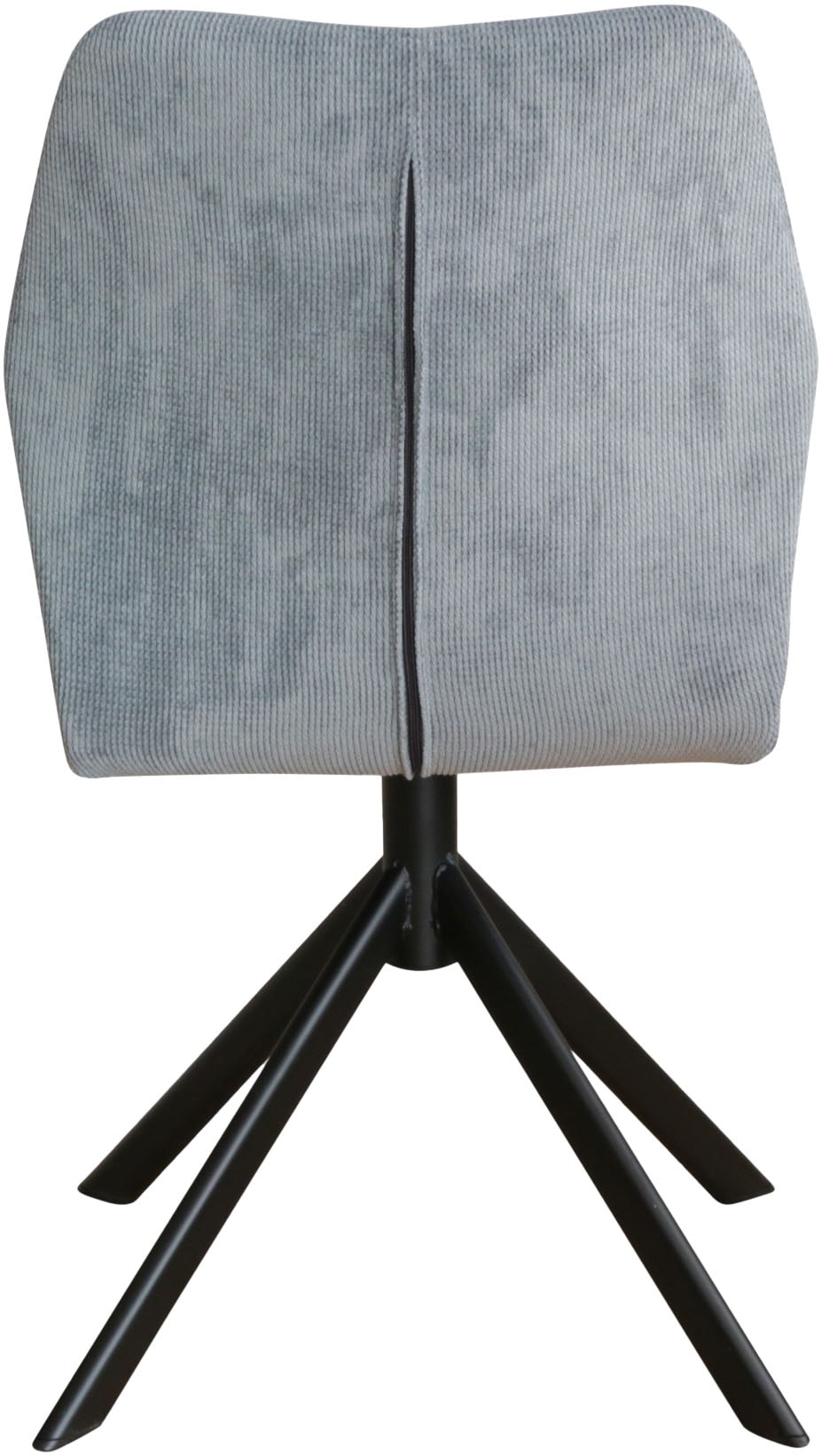 Home affaire Schalenstuhl »Hacienda«, (Set), 2 St., Cord, Metallgestell