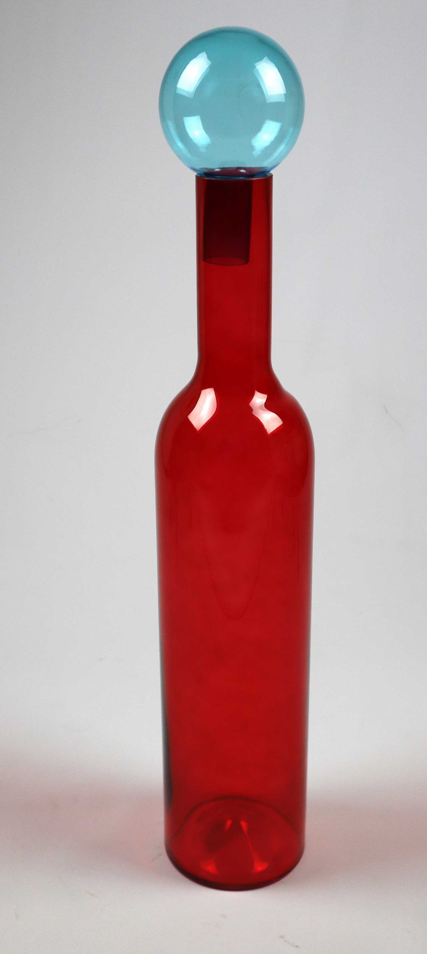AM Design Dekovase »aus Glas« BxH: 14x76,5 cm günstig online kaufen