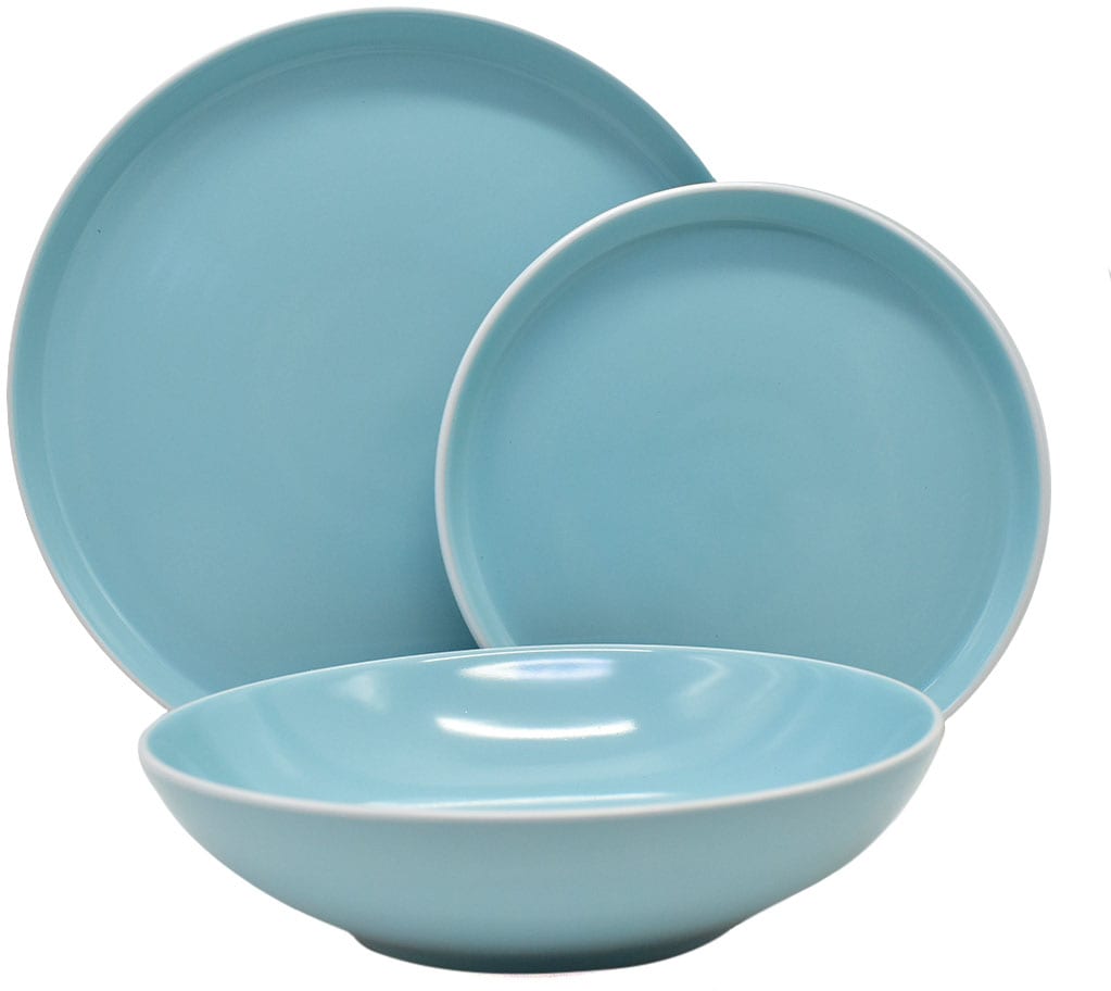 ECHTWERK Tafelservice »Nerea Nature-Design«, (Set, 12 tlg.), Pastellfarben