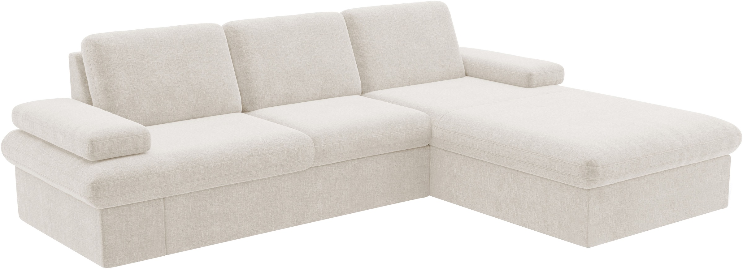 sit&more Ecksofa »Moreno«, mit Armteilverstellung,wahlweise mit Bettfunktion