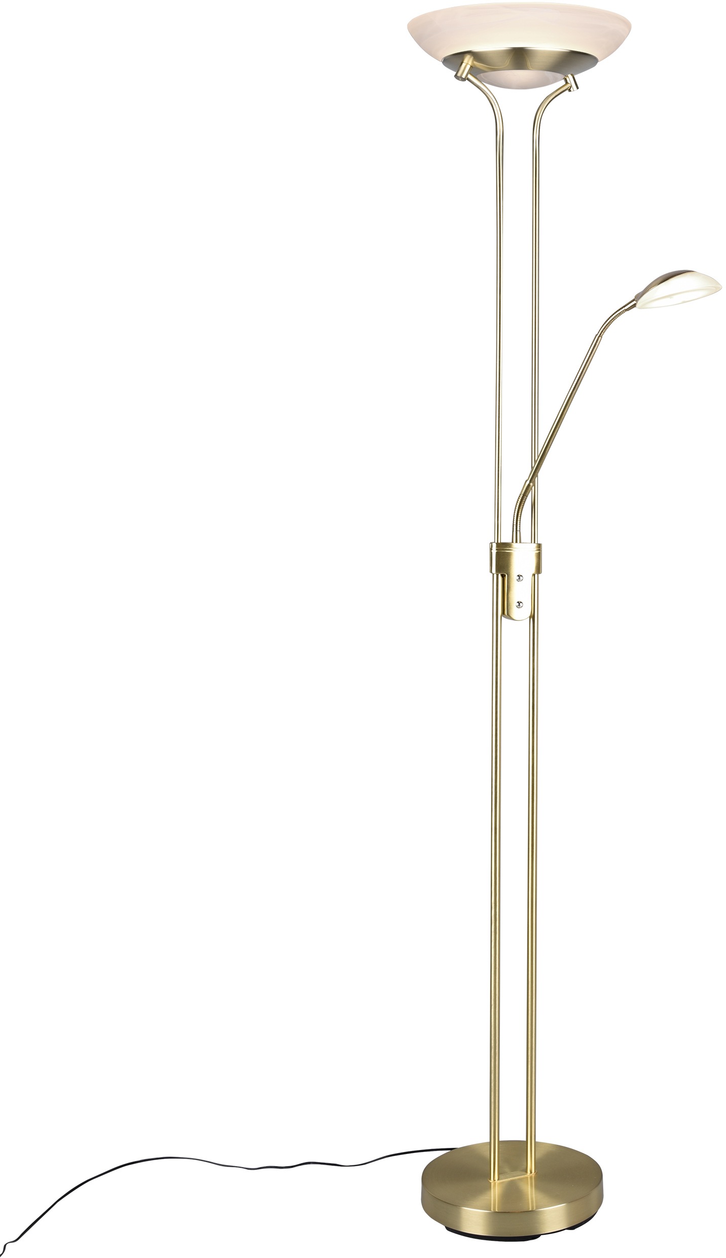 REALITY Leuchten LED Stehlampe »Orson«, 1 flammig, Leuchtmittel LED-Modul günstig online kaufen