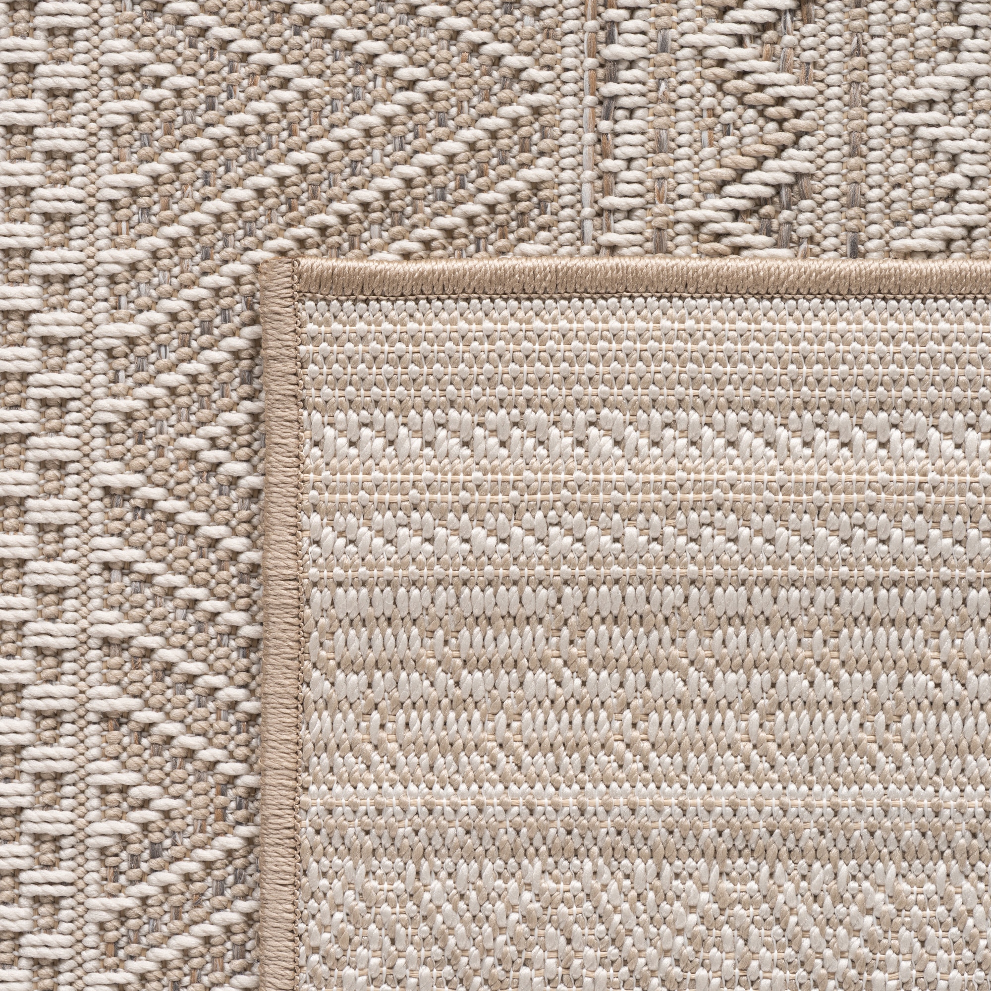 Ayyildiz Teppiche Outdoorteppich »DESERT 1303«, rechteckig, 5 mm Höhe, In und Outdor, Wohnzimmer, Aussenbereich